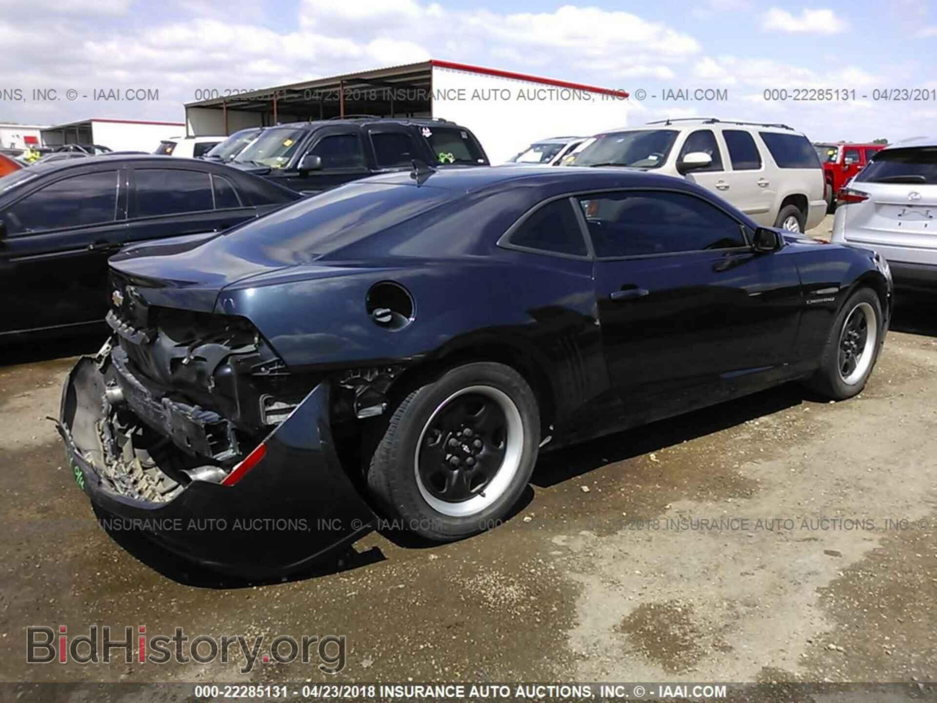 2014 Chevrolet Camaro - VIN: 2G1FA1E38E9234764 - Фото 4