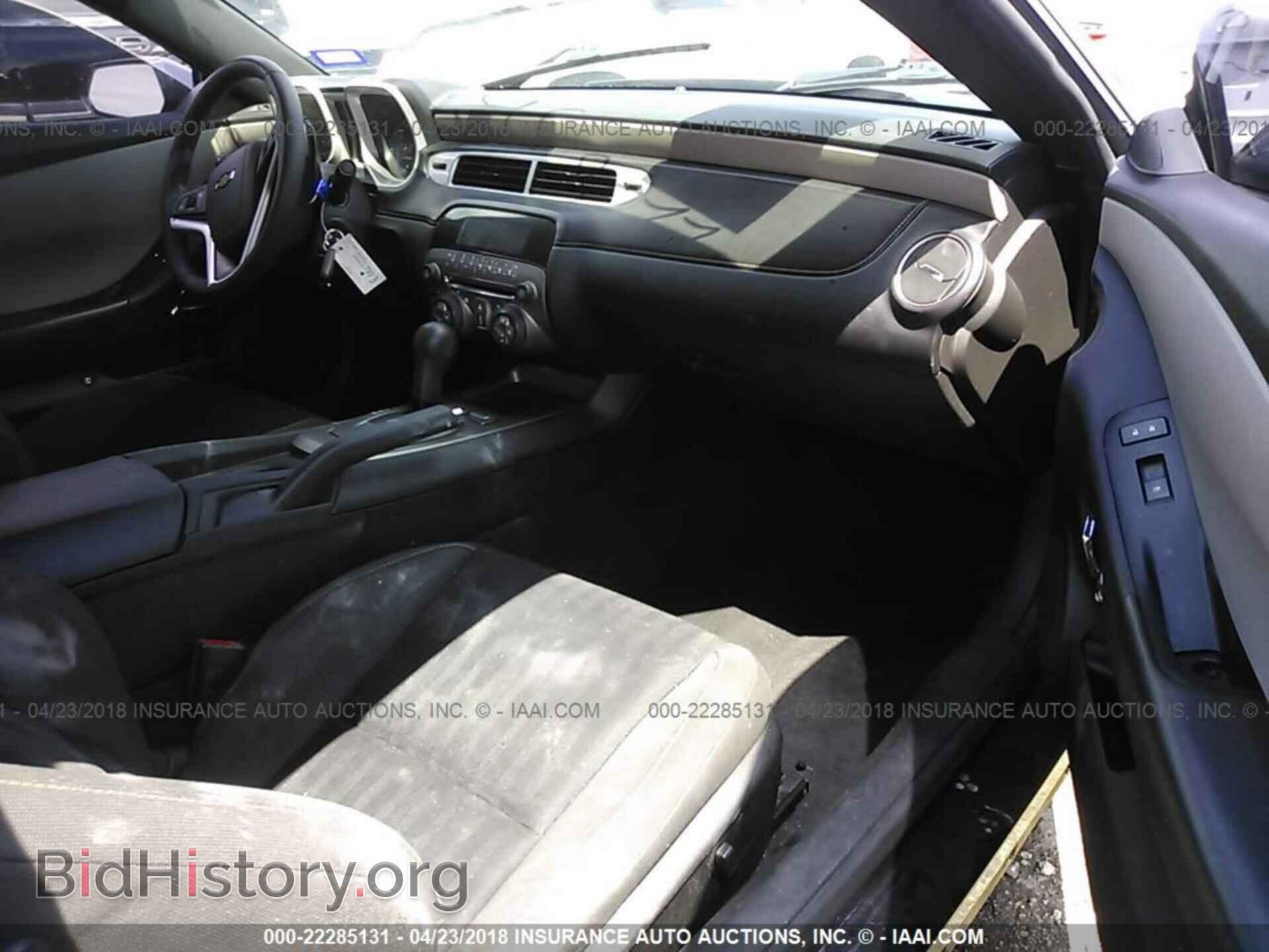 2014 Chevrolet Camaro - VIN: 2G1FA1E38E9234764 - Фото 5