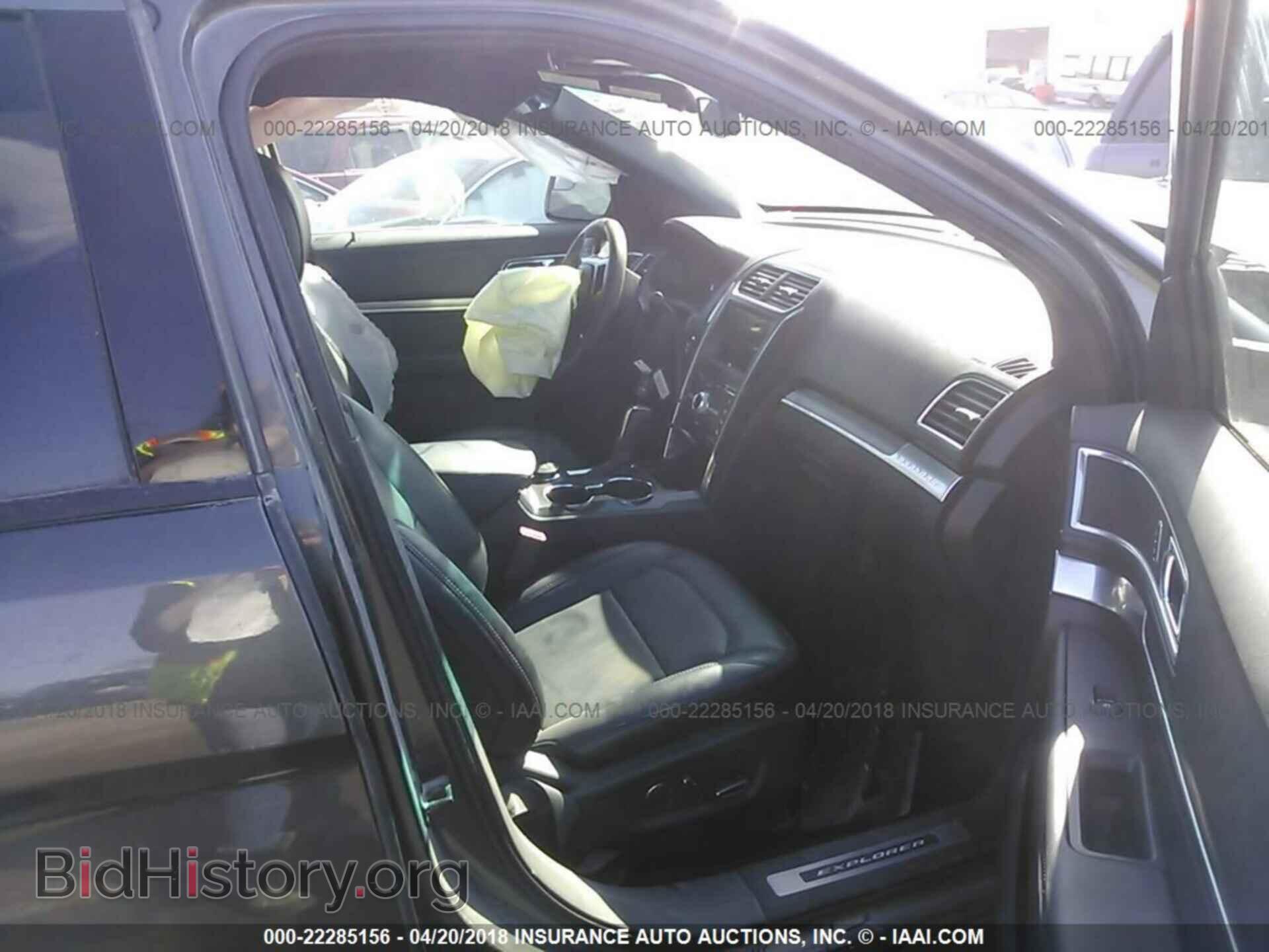 2017 Ford Explorer - VIN: 1FM5K8GT6HGC48699 - Фото 5