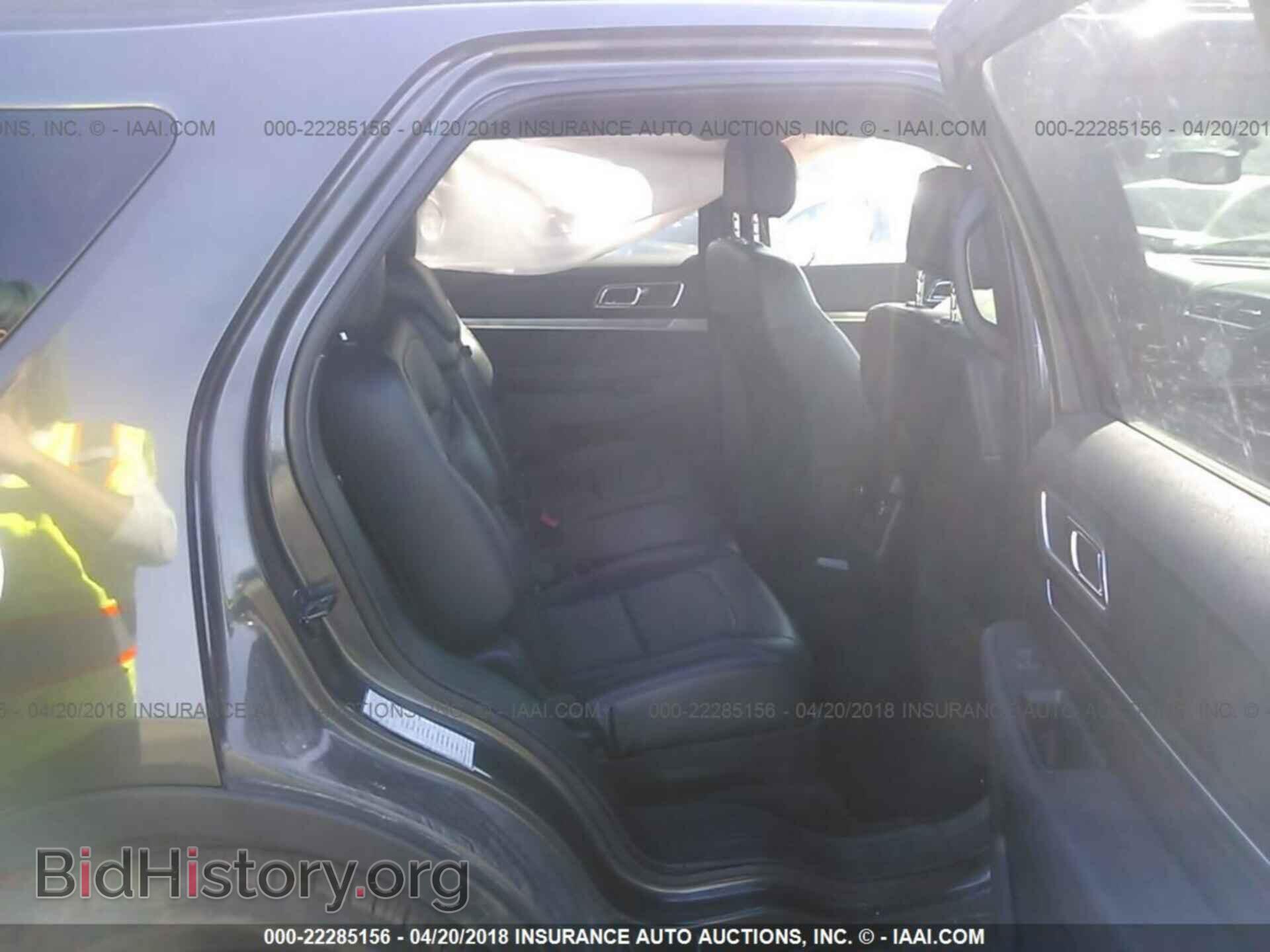 2017 Ford Explorer - VIN: 1FM5K8GT6HGC48699 - Фото 8