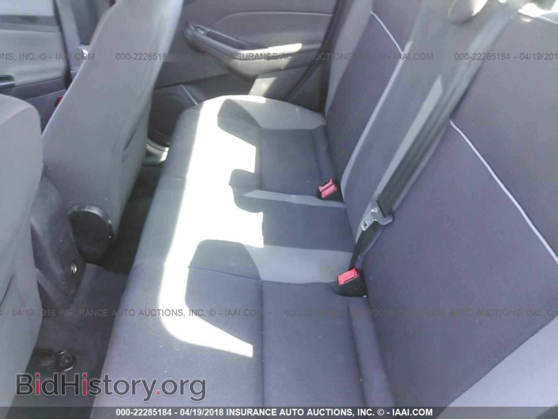 2014 Ford Focus - VIN: 1FADP3F27EL162856 - Фото 8