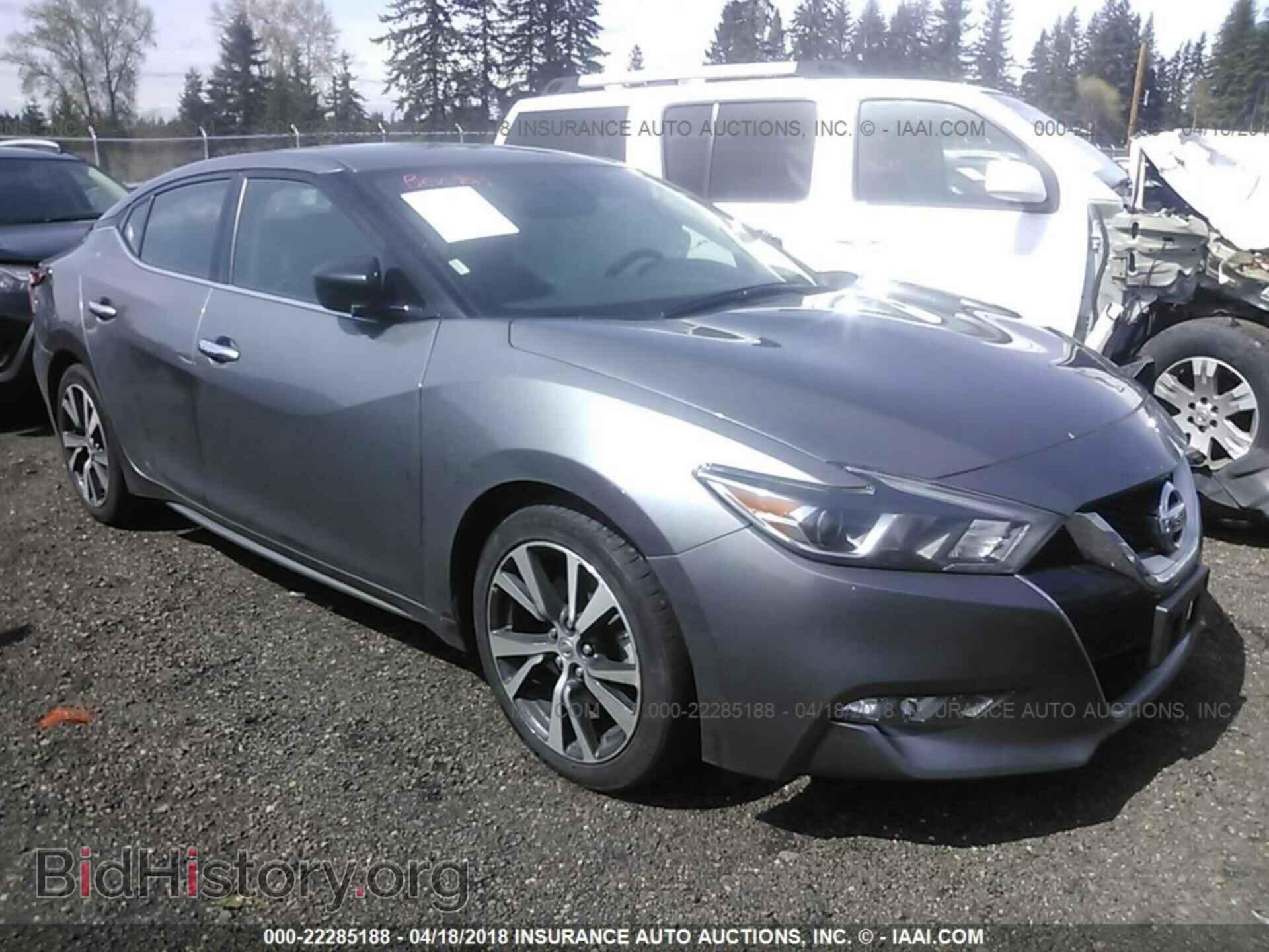 Фотография 1N4AA6AP6HC361636 - Nissan Maxima 2017