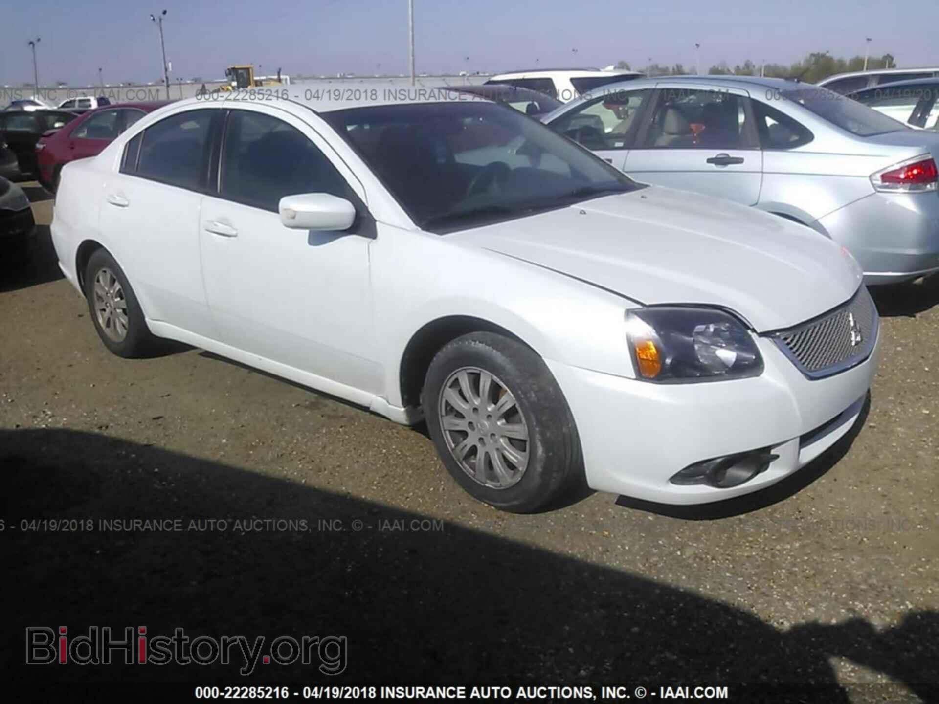 Photo 4A32B2FF4CE022145 - Mitsubishi Galant 2012