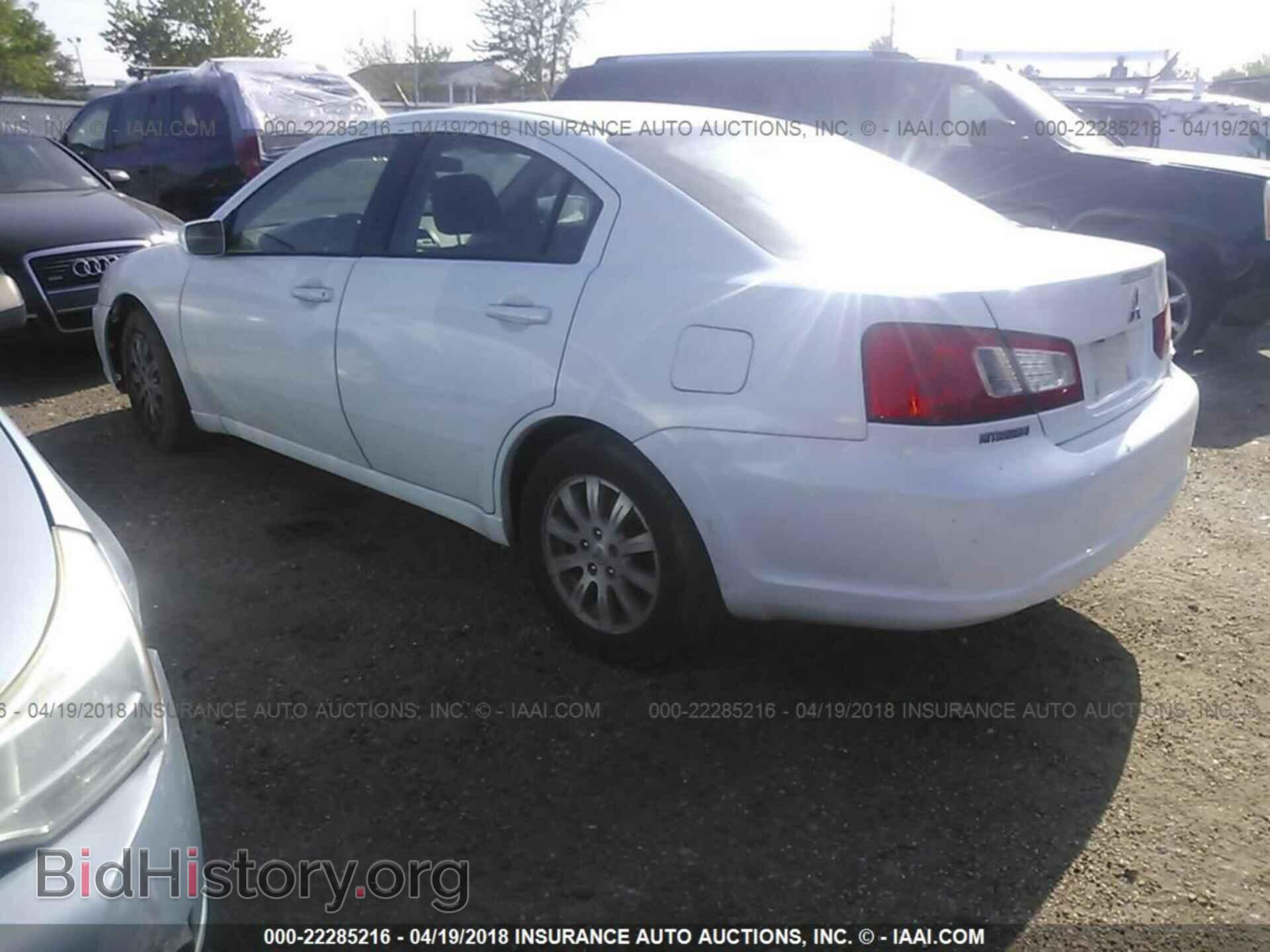 2012 Mitsubishi Galant - VIN: 4A32B2FF4CE022145 - Фото 3