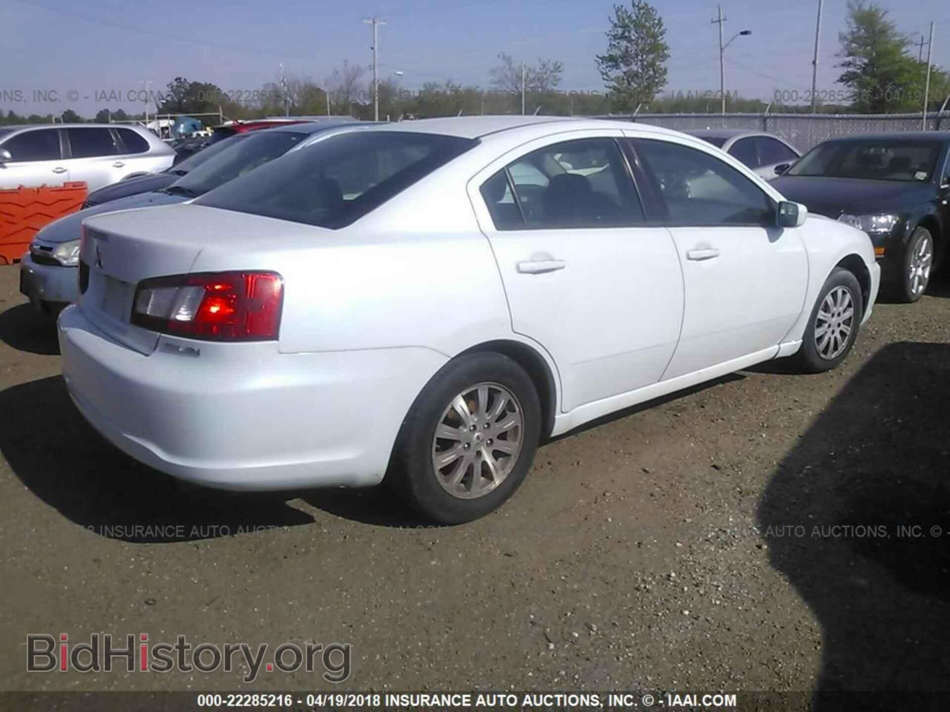 2012 Mitsubishi Galant - VIN: 4A32B2FF4CE022145 - Фото 4
