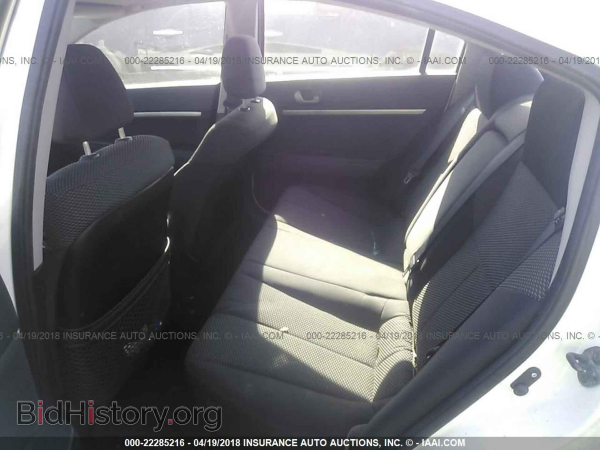 2012 Mitsubishi Galant - VIN: 4A32B2FF4CE022145 - Фото 8