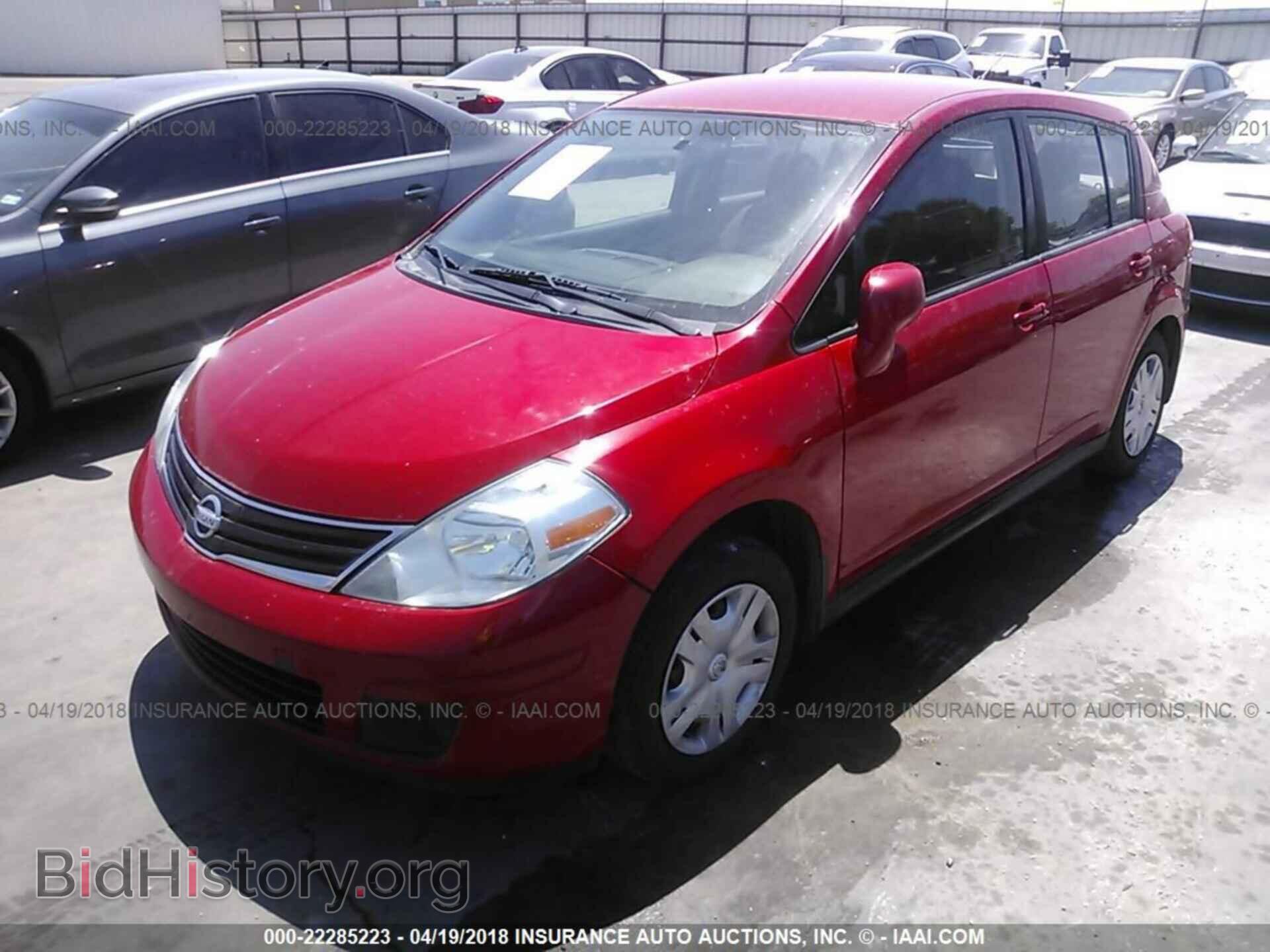 2012 Nissan Versa - VIN: 3N1BC1CP8CK264856 - Фото 2