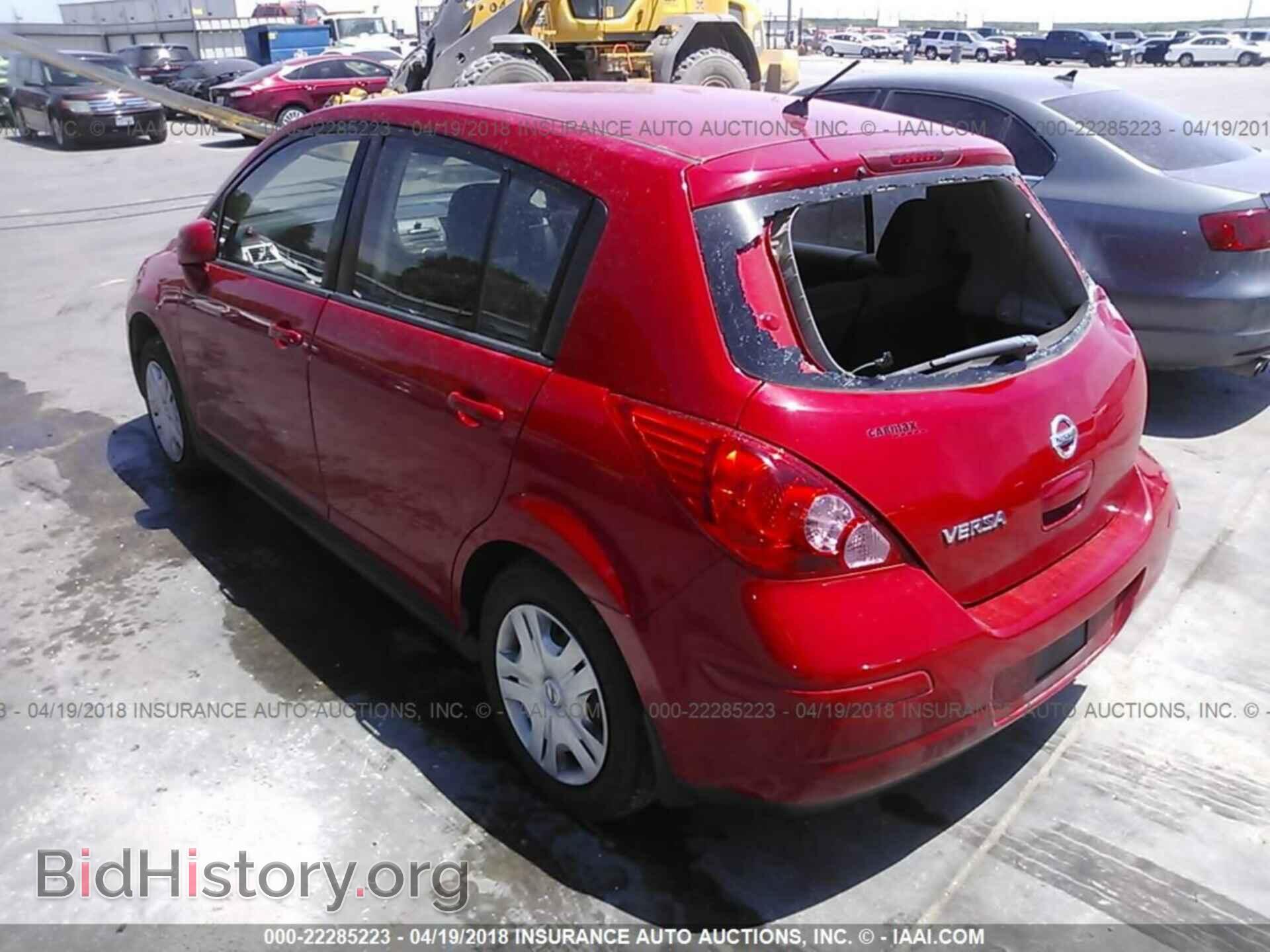 2012 Nissan Versa - VIN: 3N1BC1CP8CK264856 - Фото 3