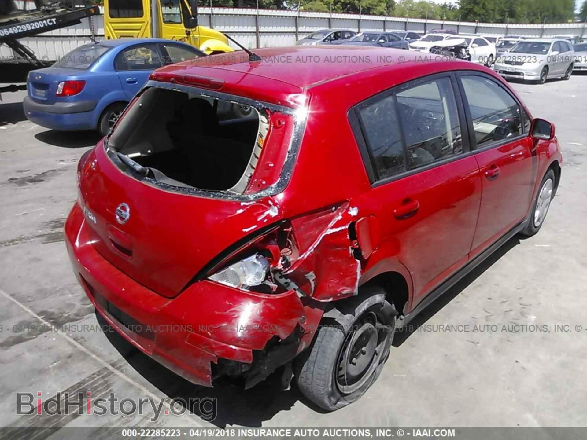 2012 Nissan Versa - VIN: 3N1BC1CP8CK264856 - Фото 4
