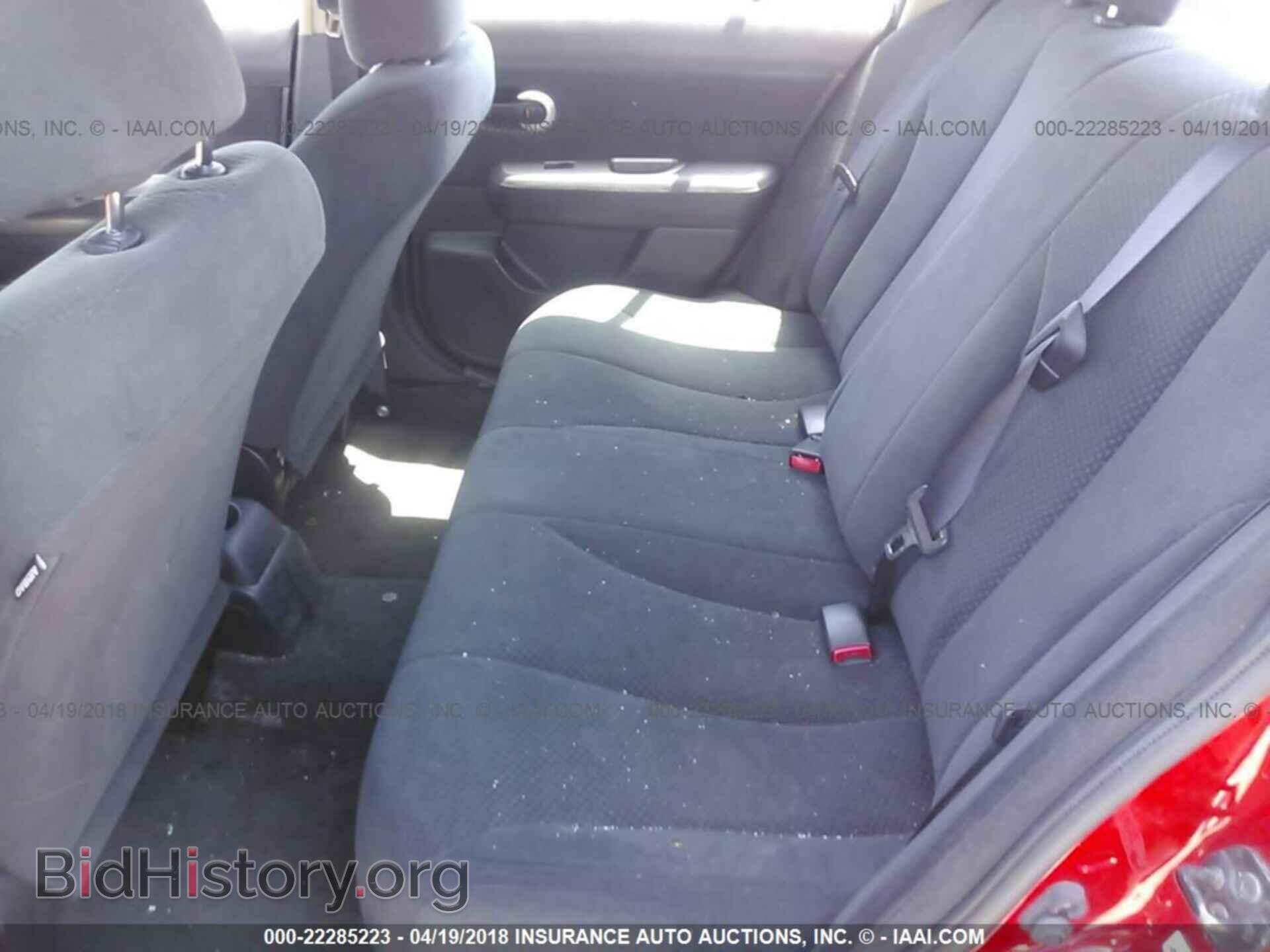 2012 Nissan Versa - VIN: 3N1BC1CP8CK264856 - Фото 8