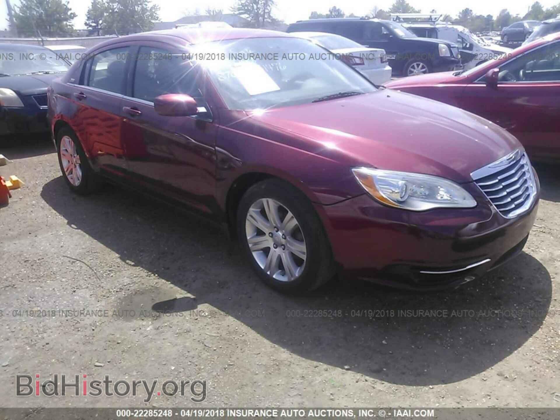 Фотография 1C3CCBBG7CN298018 - Chrysler 200 2012
