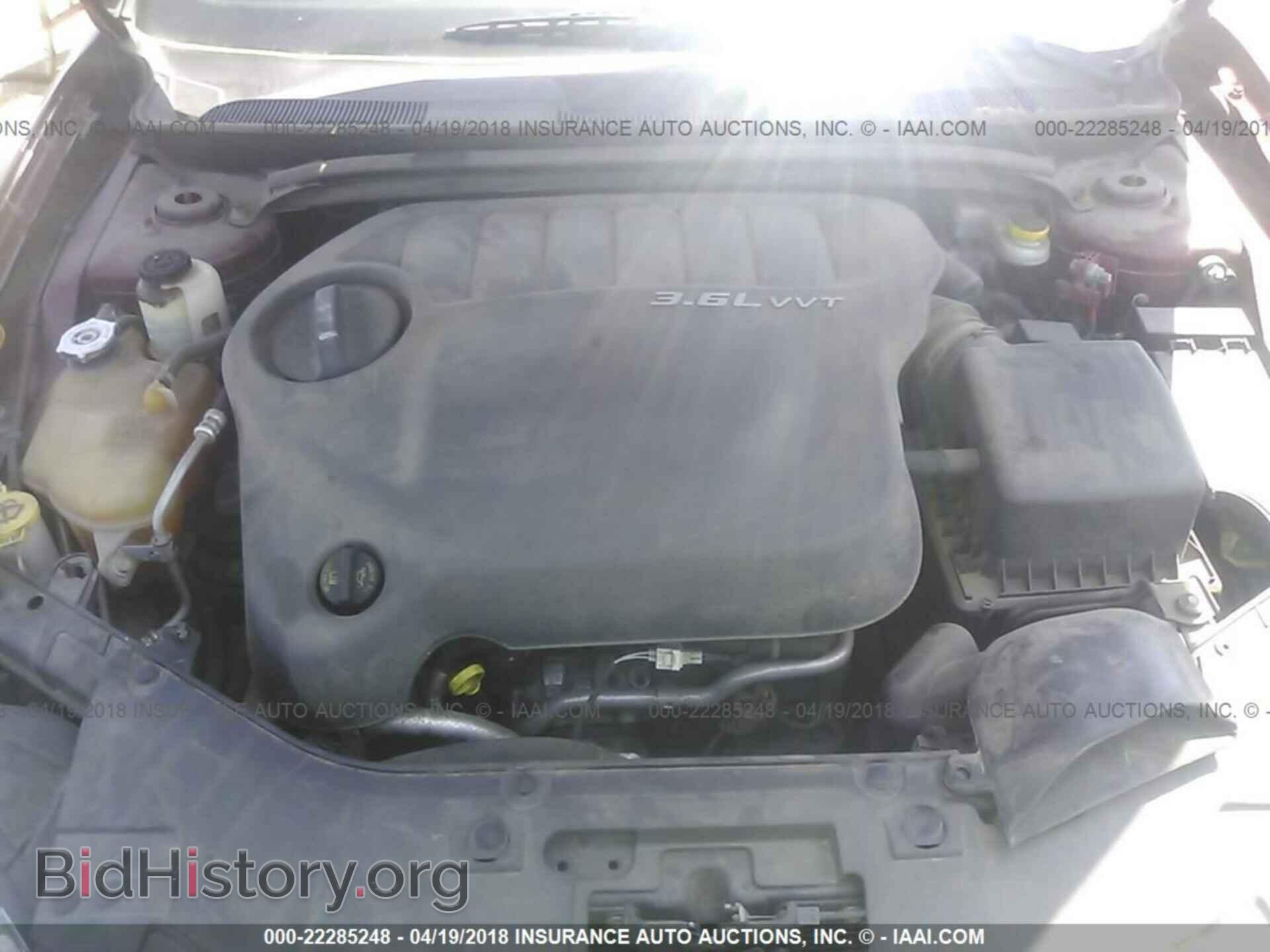 2012 Chrysler 200 - VIN: 1C3CCBBG7CN298018 - Фото 10