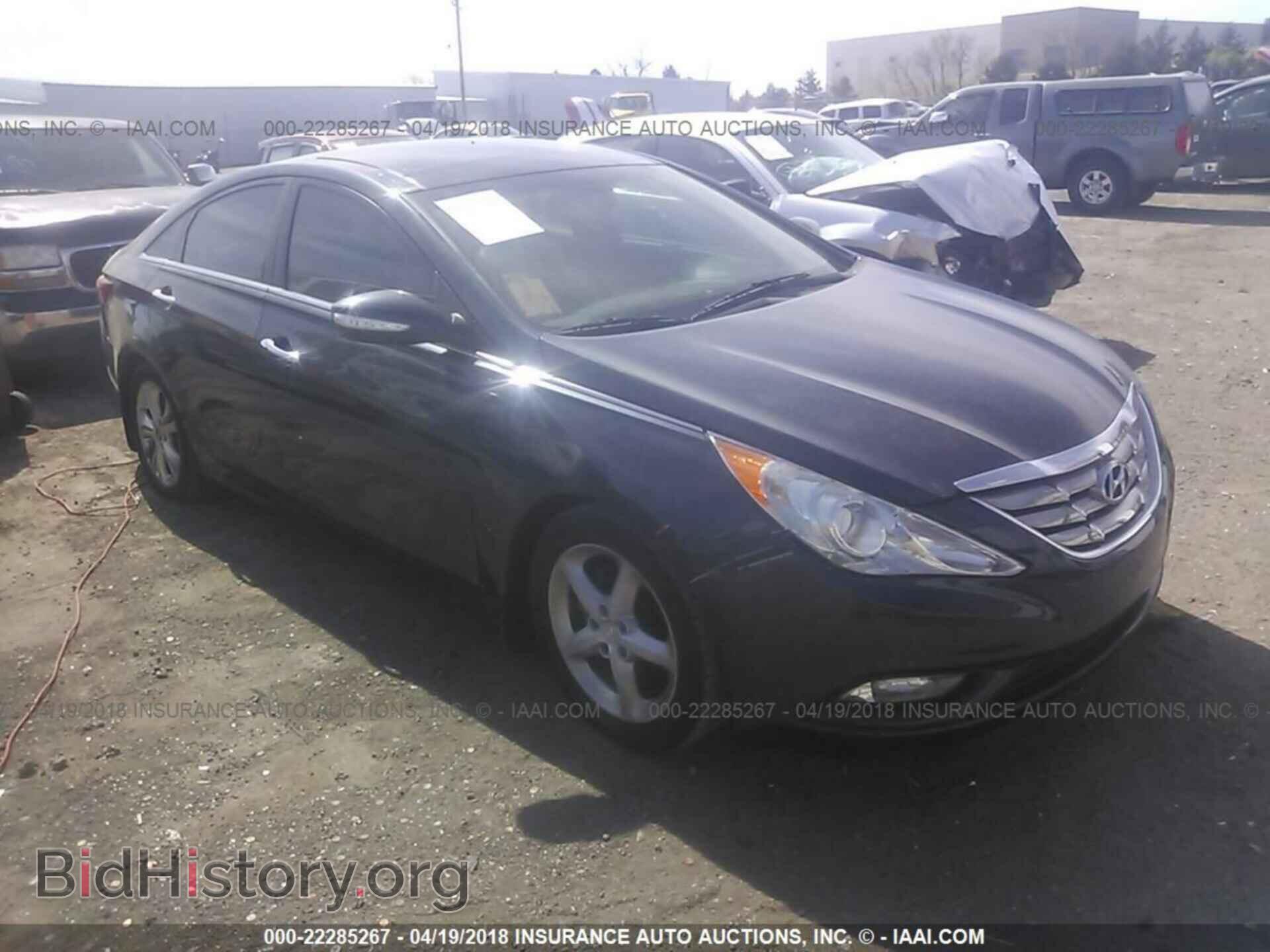 Фотография 5NPEC4AC4CH323178 - Hyundai Sonata 2012