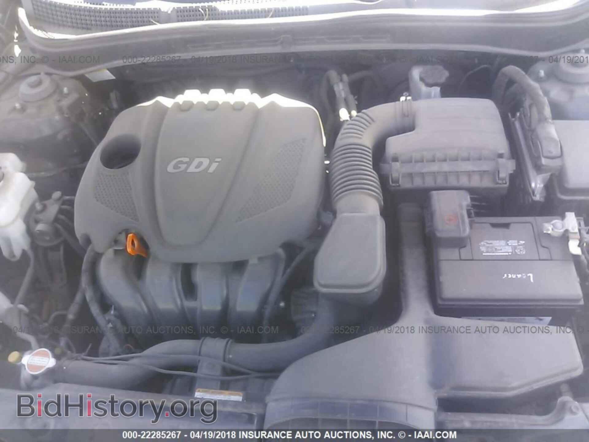 2012 Hyundai Sonata - VIN: 5NPEC4AC4CH323178 - Photo 10