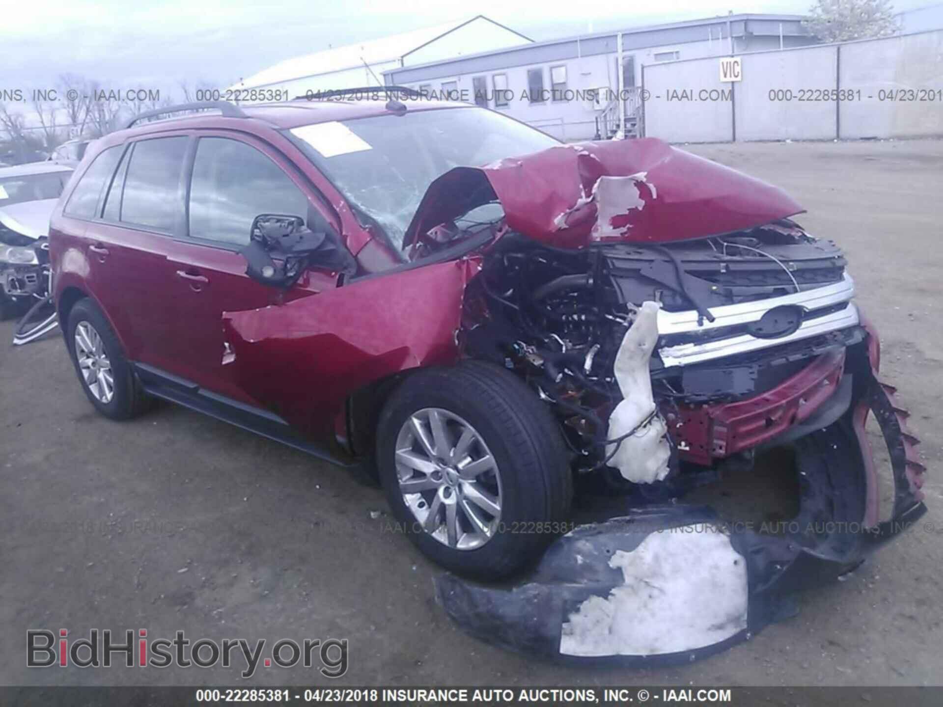 Фотография 2FMDK3J92CBA68521 - Ford Edge 2012