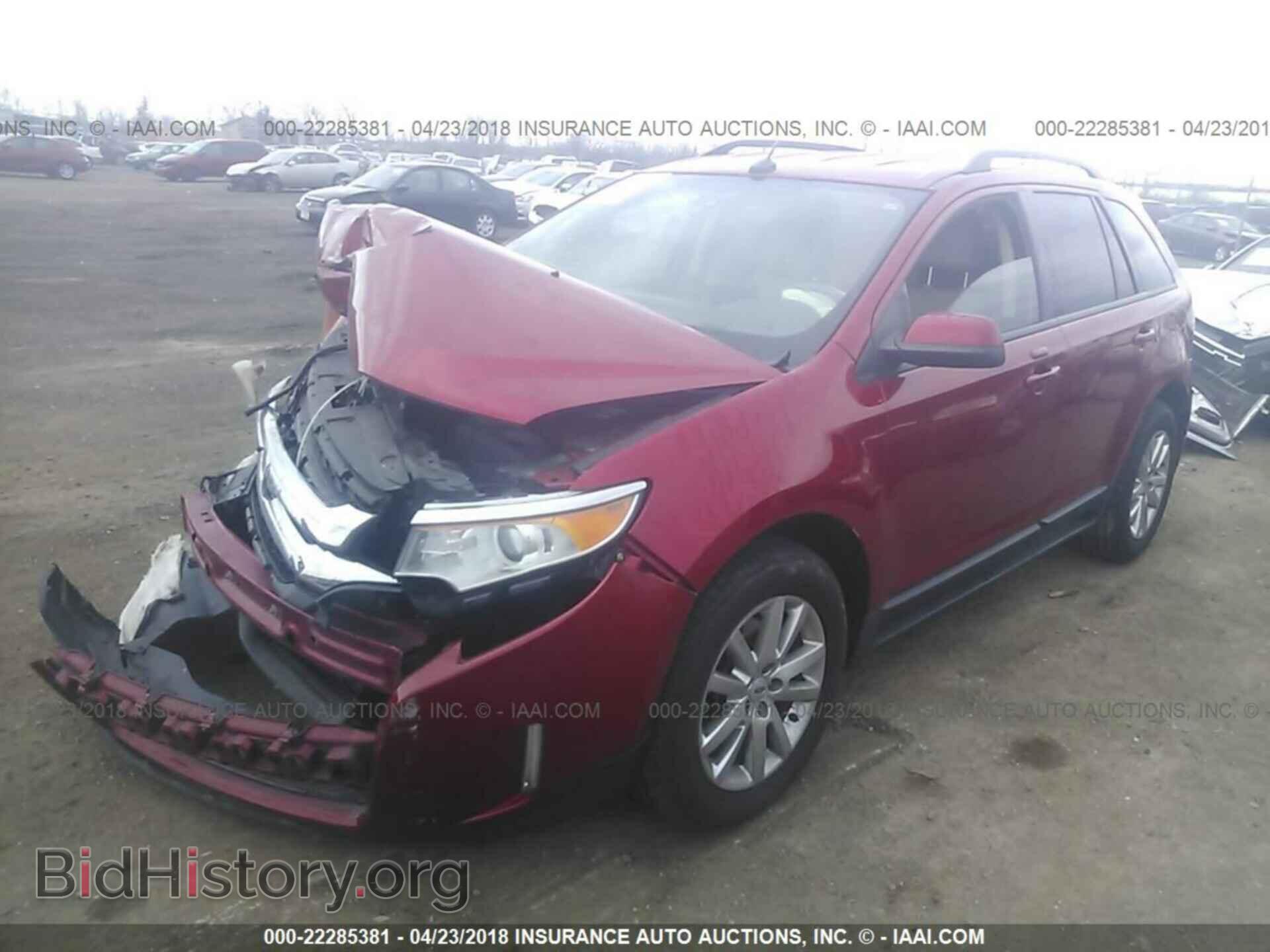 2012 Ford Edge - VIN: 2FMDK3J92CBA68521 - Photo 2