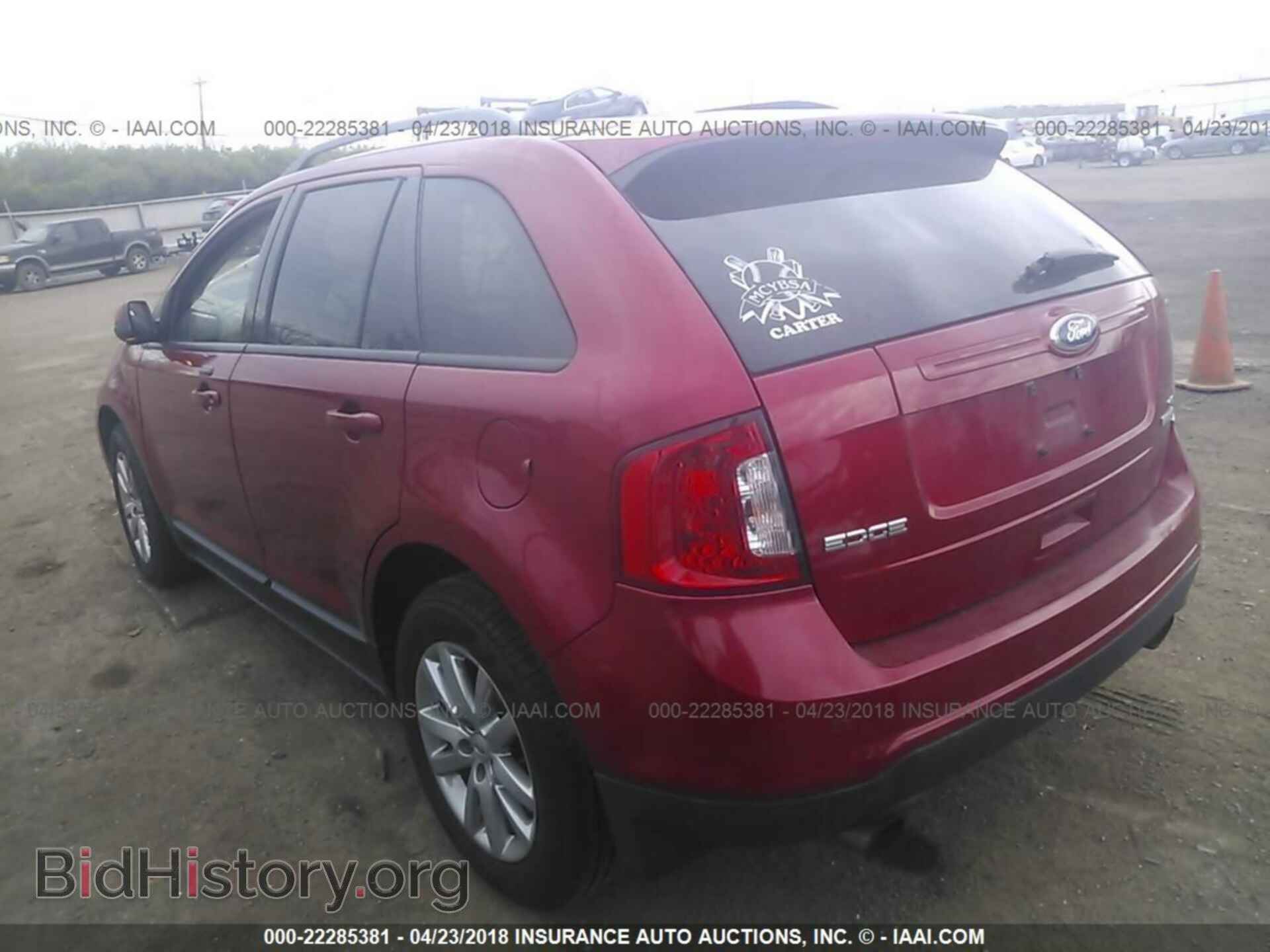2012 Ford Edge - VIN: 2FMDK3J92CBA68521 - Photo 3