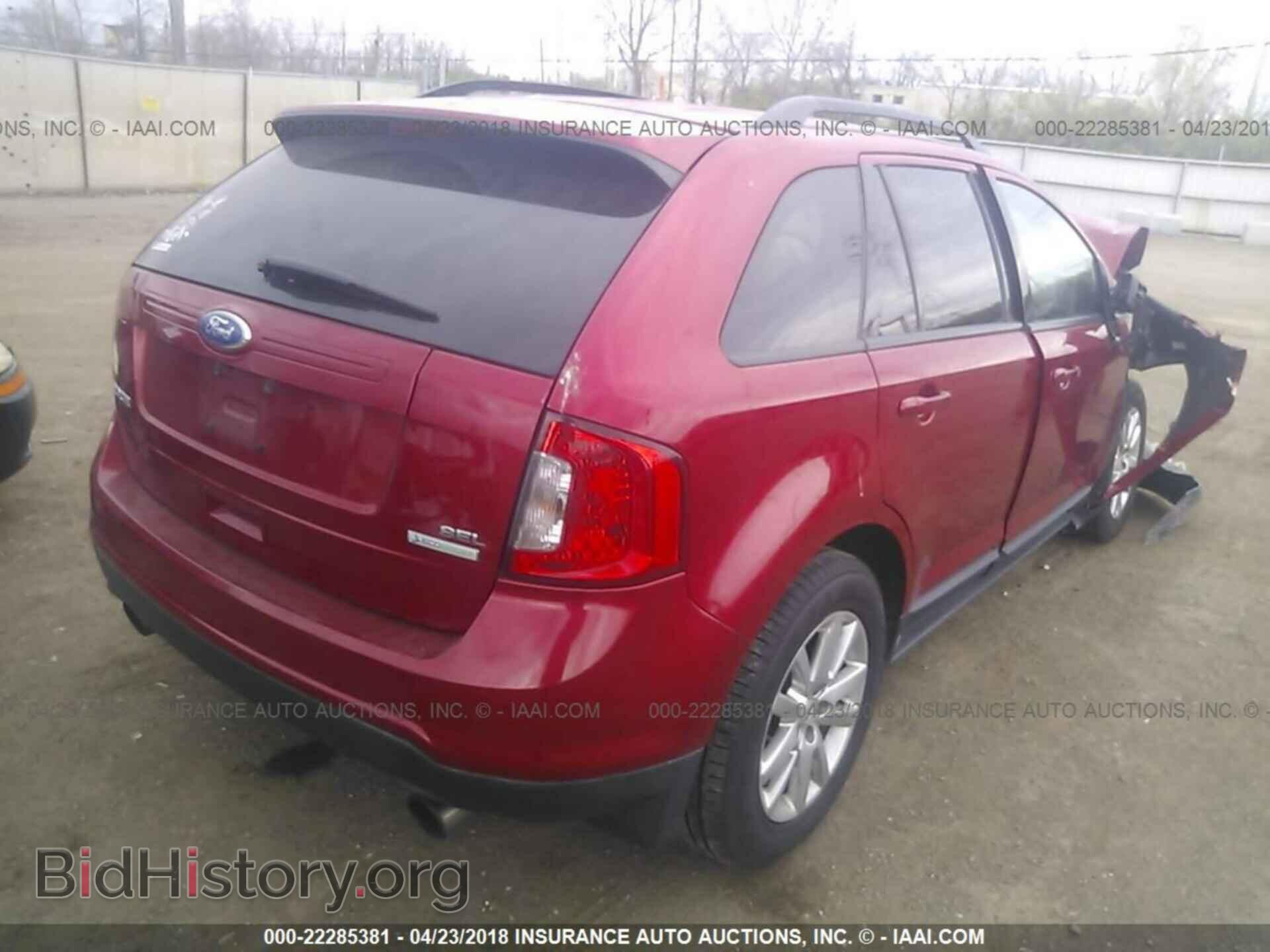 2012 Ford Edge - VIN: 2FMDK3J92CBA68521 - Photo 4