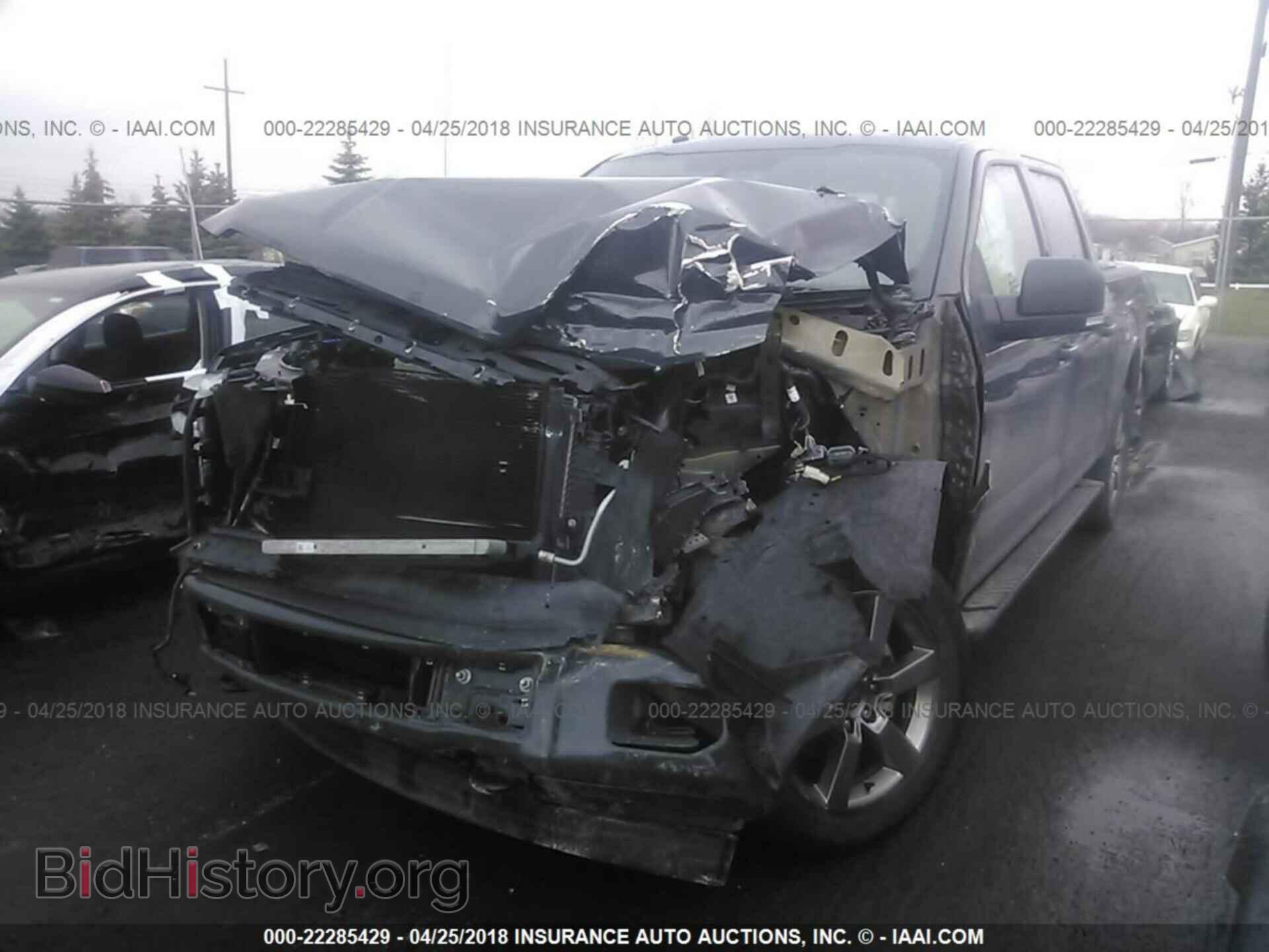 2017 Ford F150 - VIN: 1FTEW1EG0HFB32779 - Фото 2