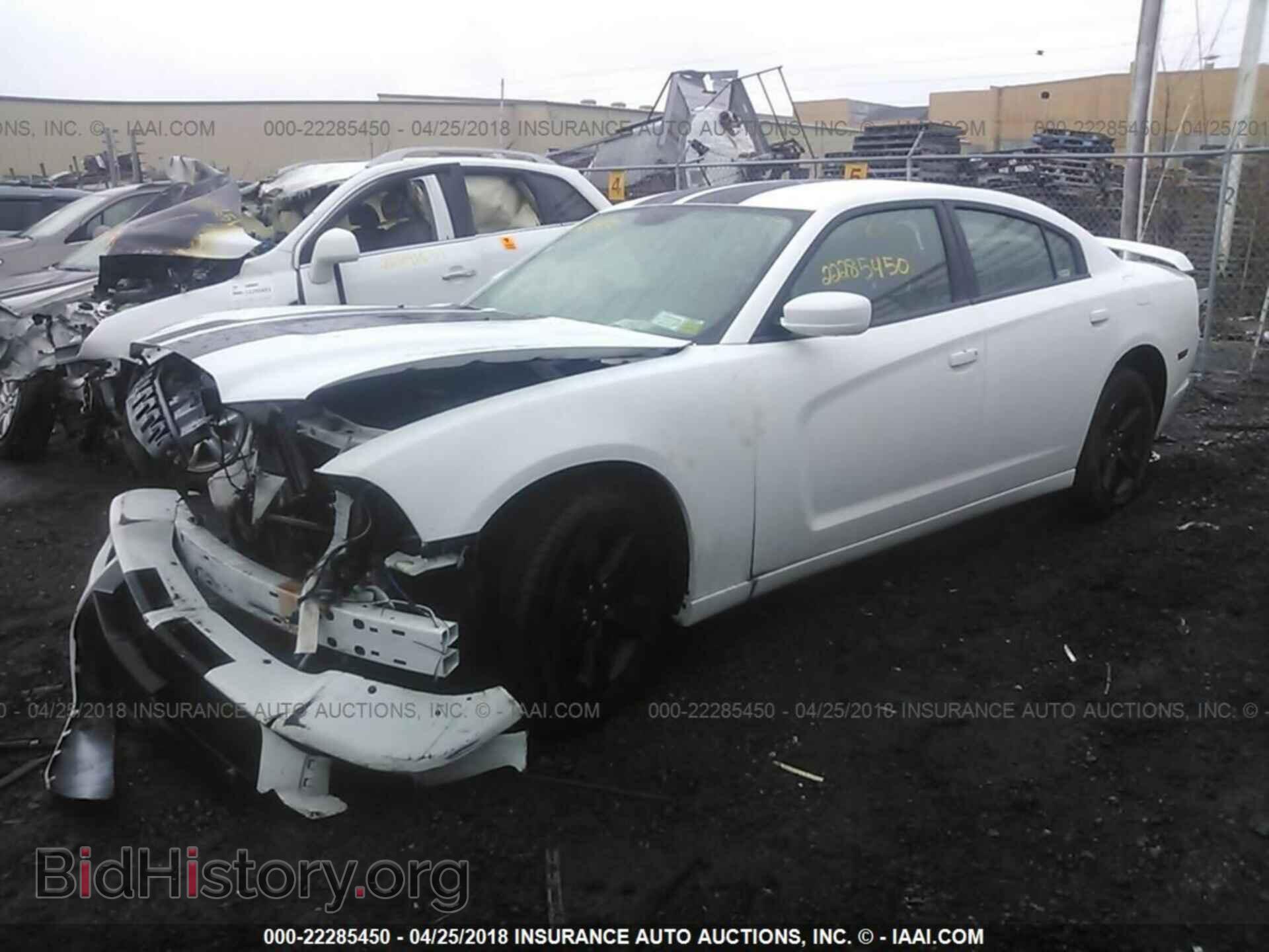 2013 Dodge Charger - VIN: 2C3CDXBG3DH735274 - Photo 2