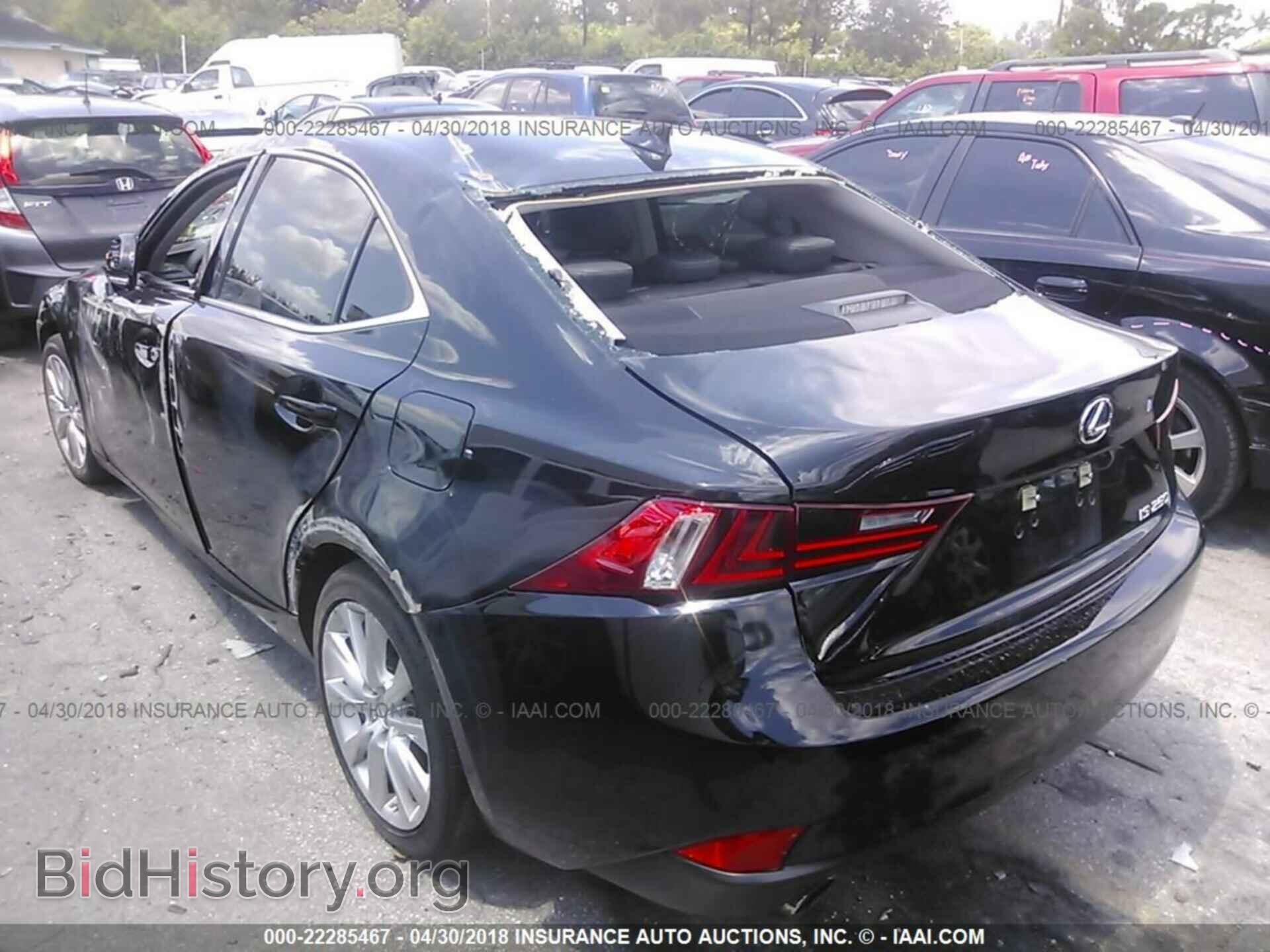 2015 Lexus Is - VIN: JTHBF1D23F5079683 - Photo 3