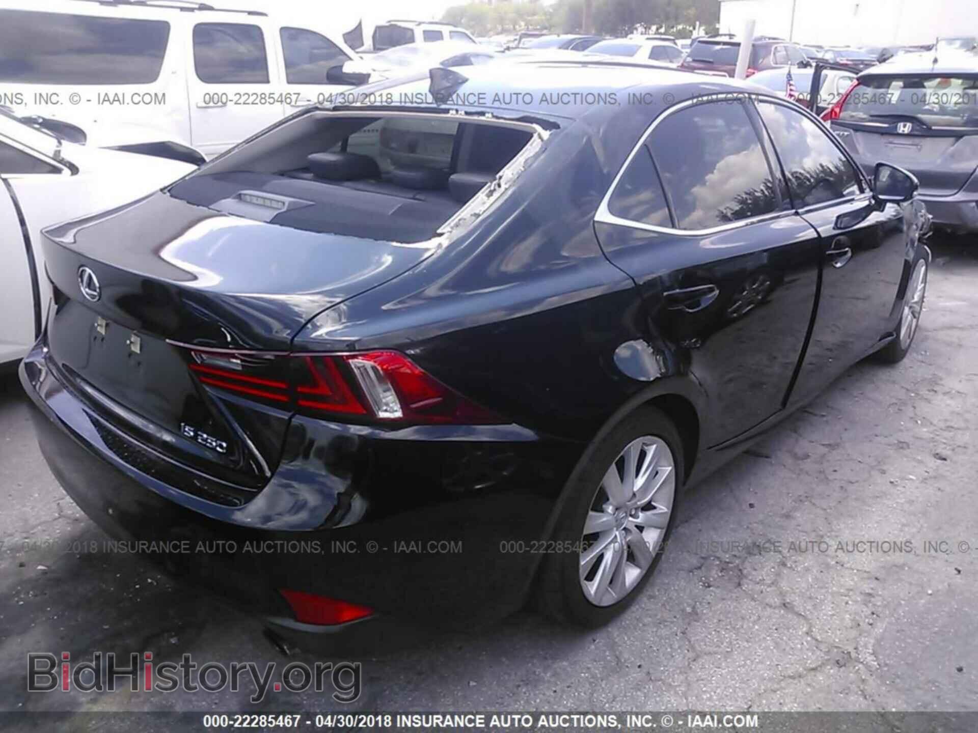 2015 Lexus Is - VIN: JTHBF1D23F5079683 - Photo 4