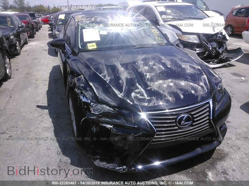 2015 Lexus IS (VIN JTHBF1D23F5079683) — фото 6 из 10