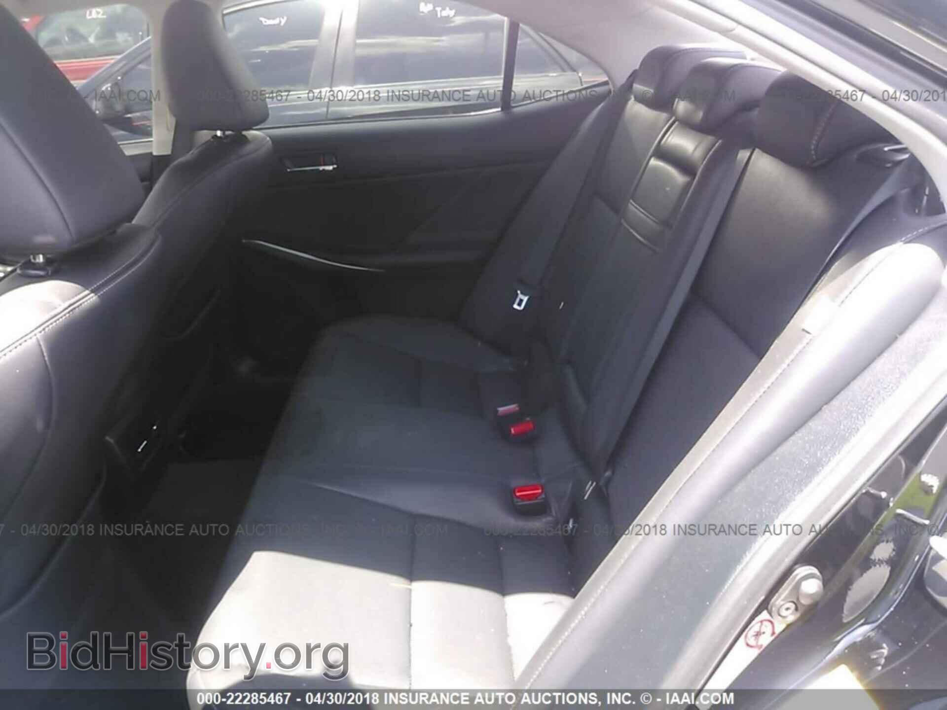 2015 Lexus Is - VIN: JTHBF1D23F5079683 - Photo 8