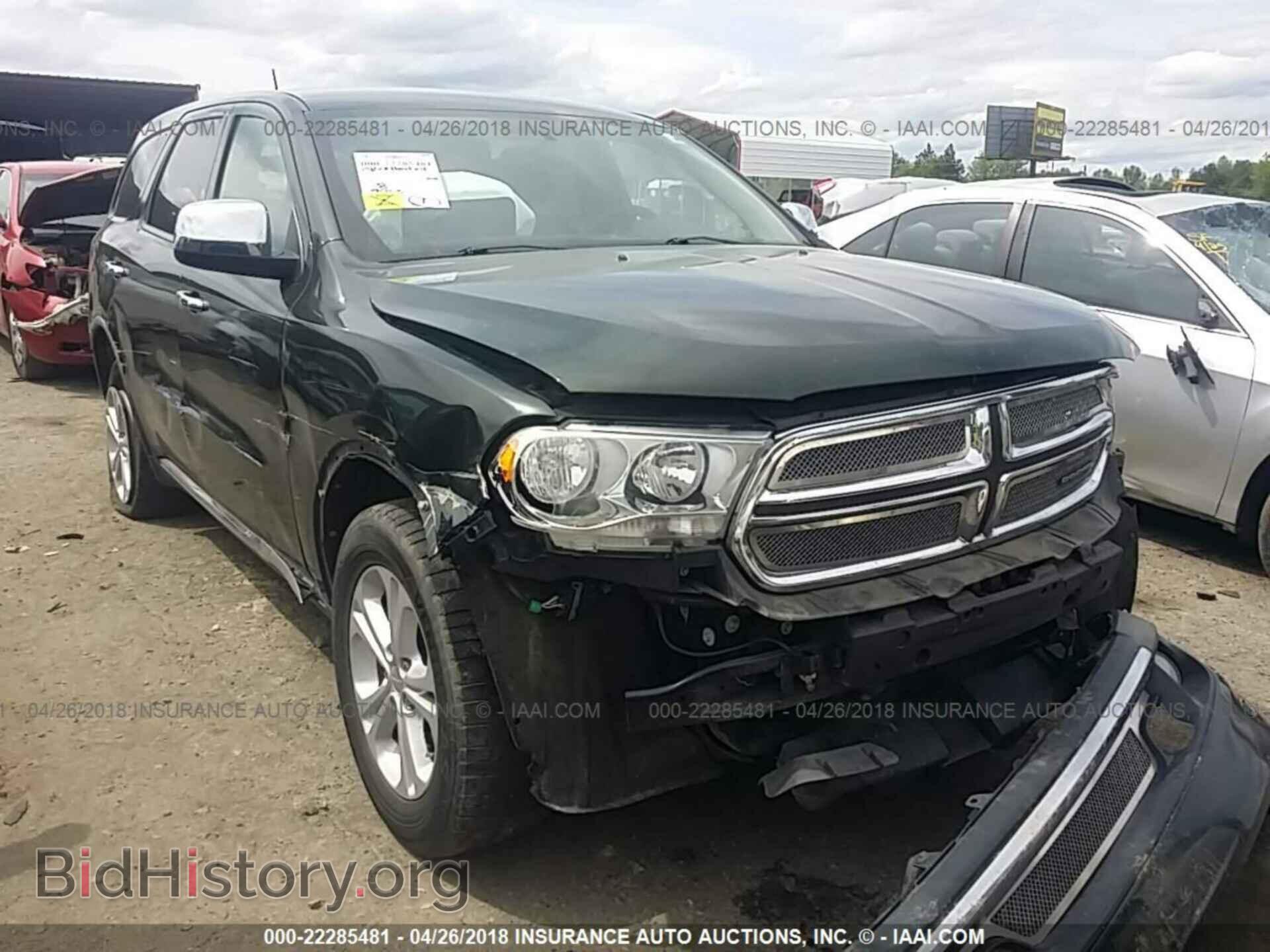 Photo 1D4RD2GG4BC653350 - Dodge Durango 2011