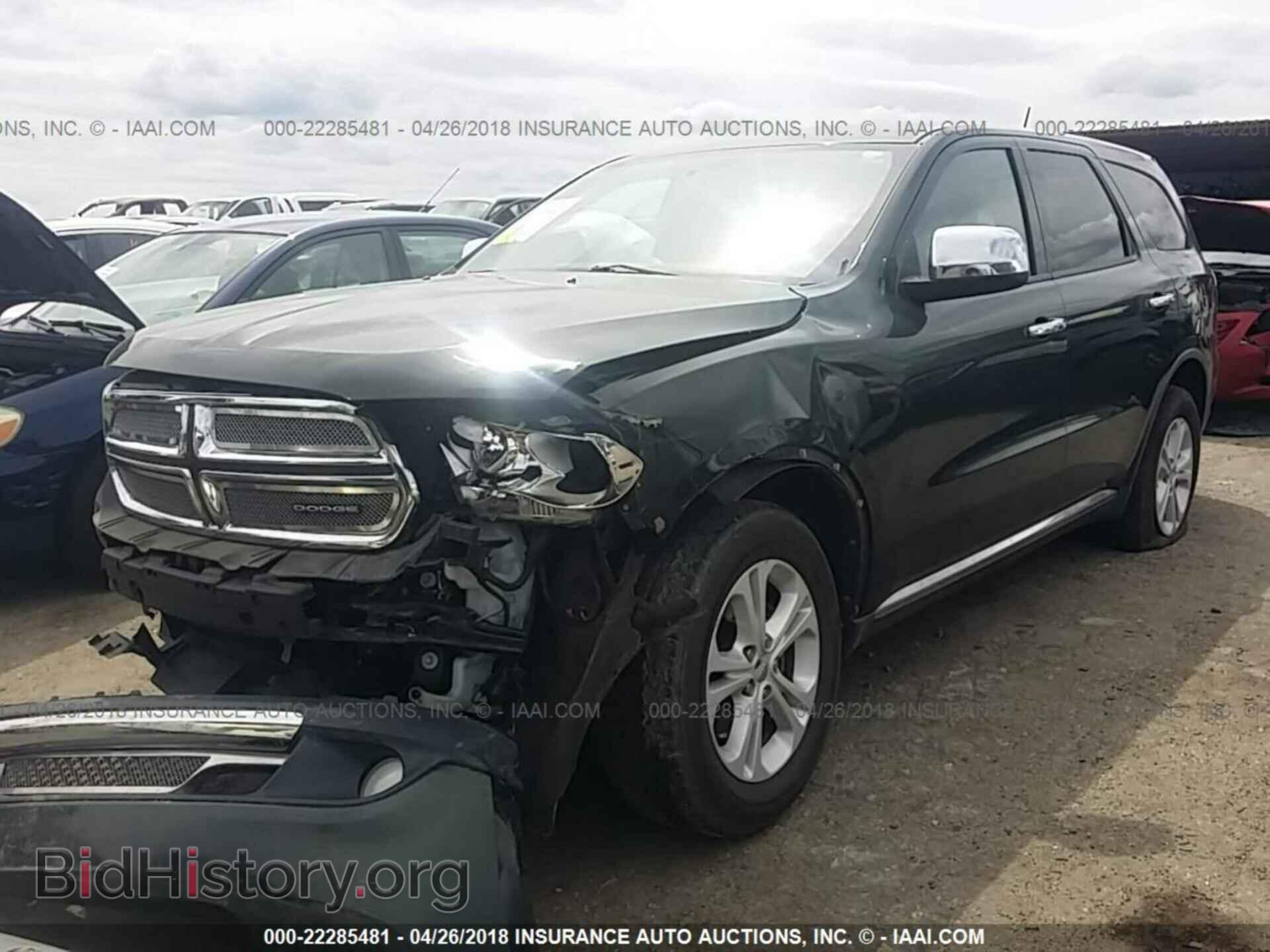 2011 Dodge Durango - VIN: 1D4RD2GG4BC653350 - Photo 2