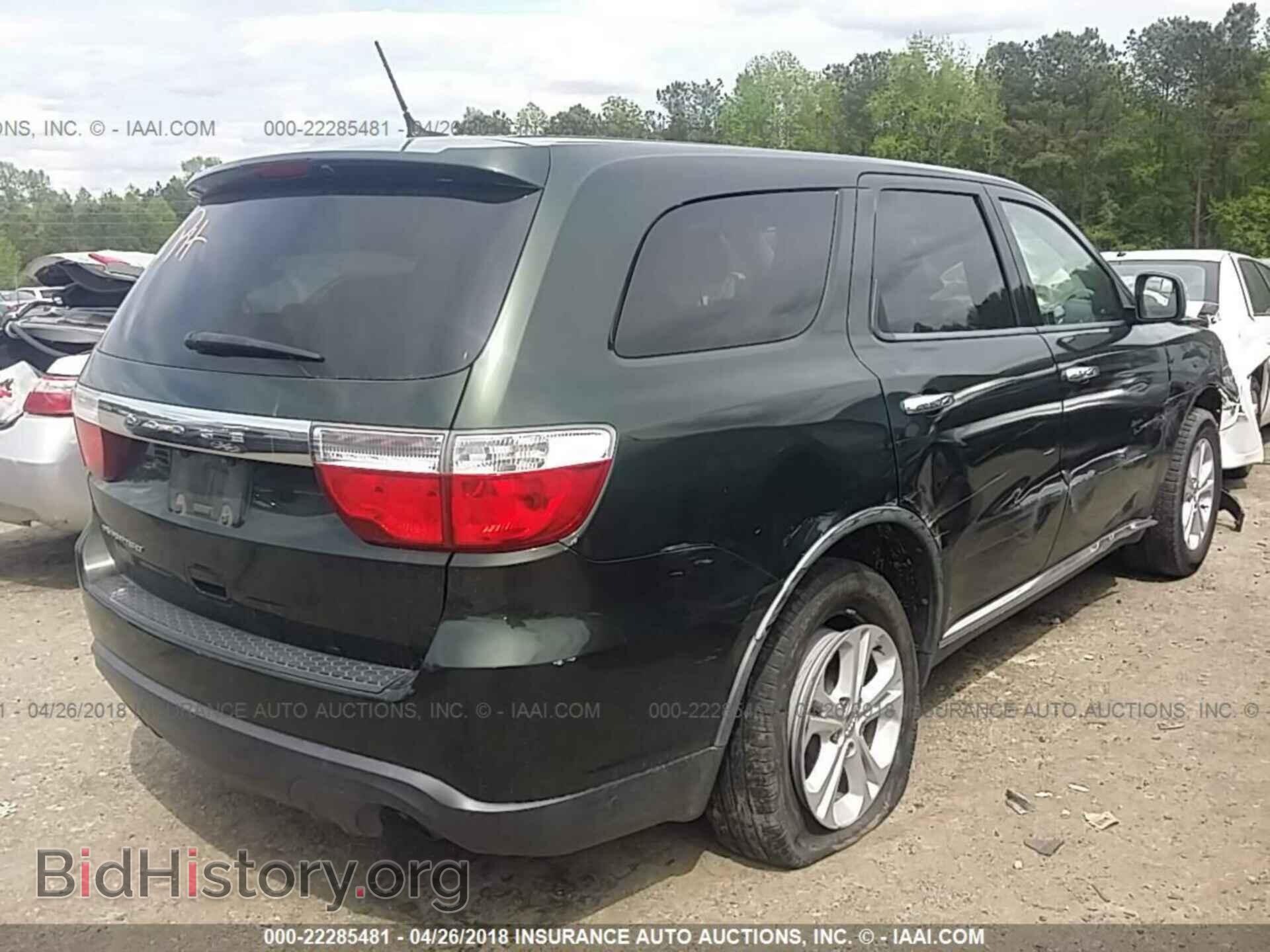 2011 Dodge Durango - VIN: 1D4RD2GG4BC653350 - Photo 4