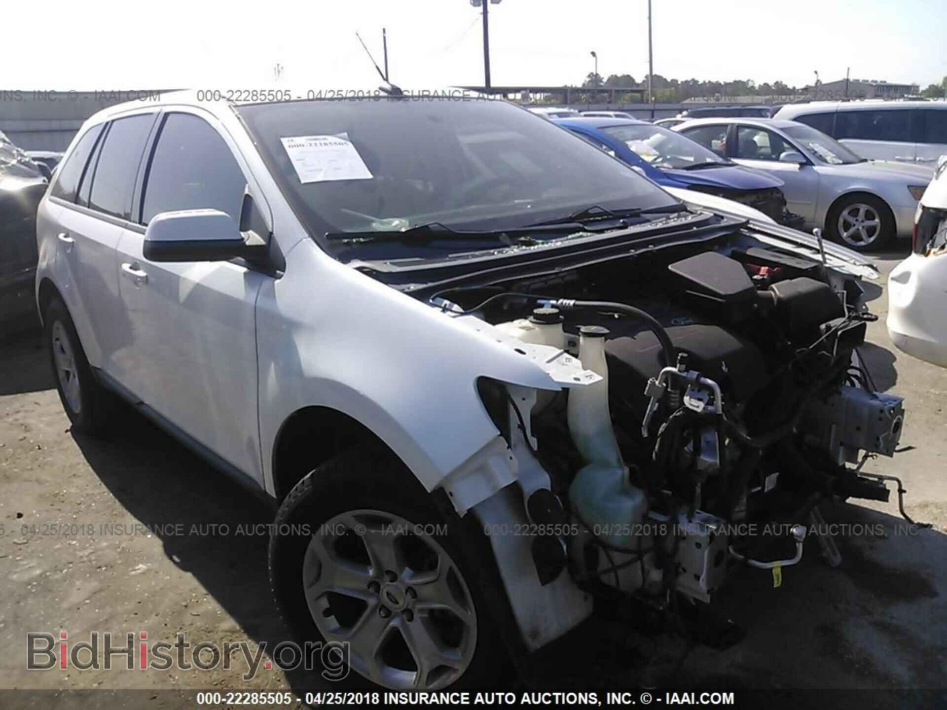 Photo 2FMDK3JC4DBE19264 - Ford Edge 2013