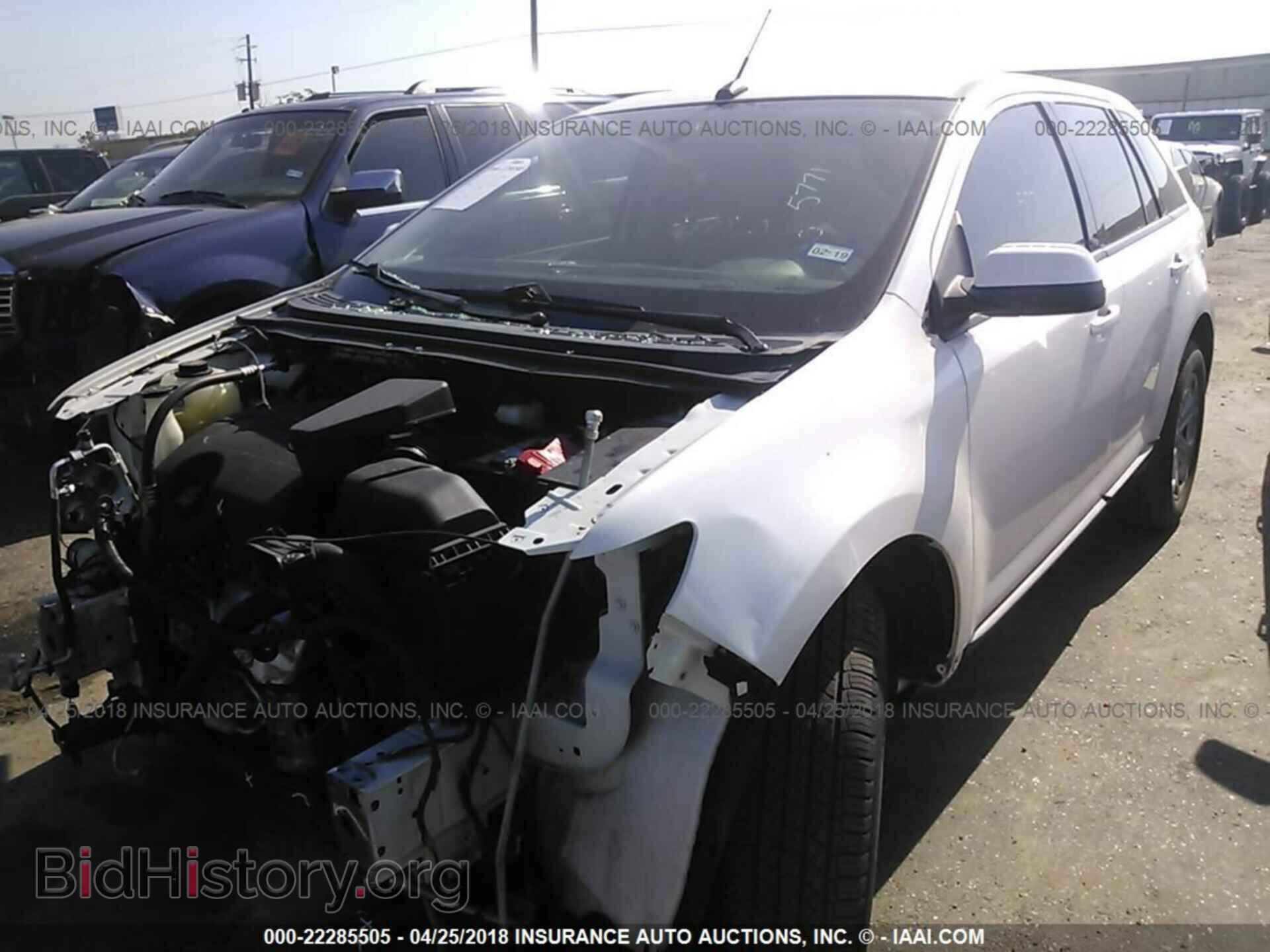 2013 Ford Edge - VIN: 2FMDK3JC4DBE19264 - Фото 2