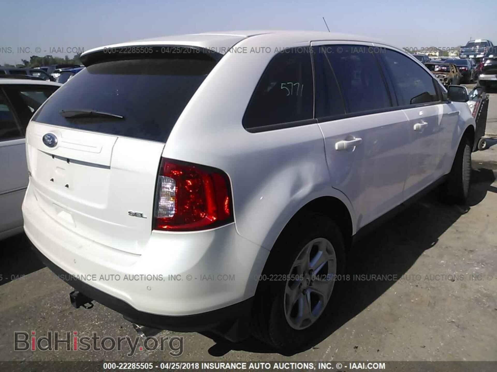 2013 Ford Edge - VIN: 2FMDK3JC4DBE19264 - Фото 4