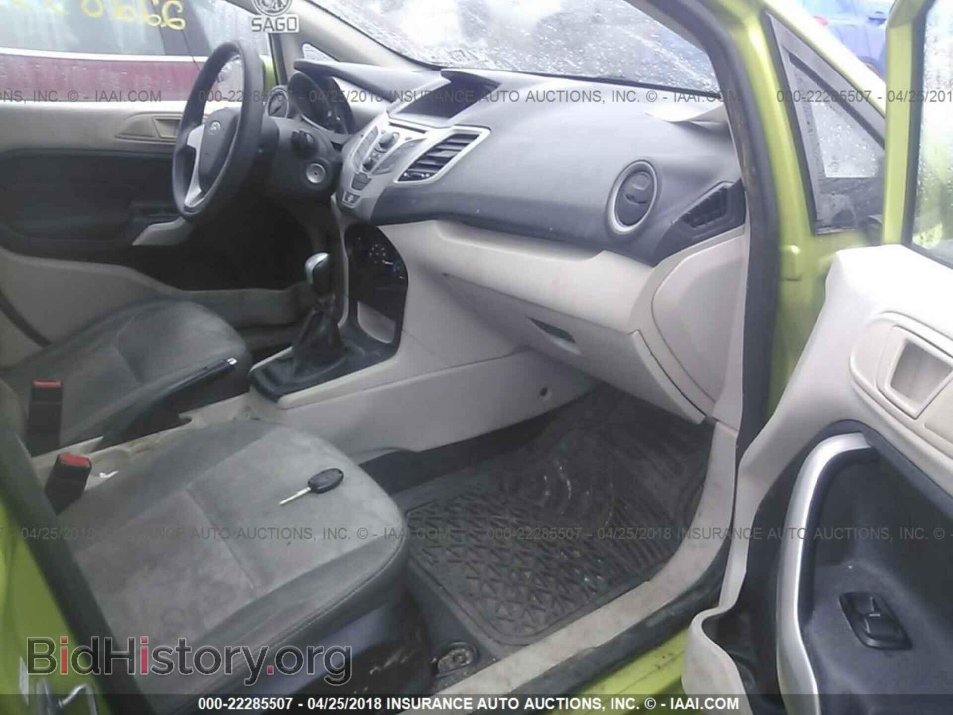 2011 Ford Fiesta - VIN: 3FADP4BJ2BM238495 - Фото 5