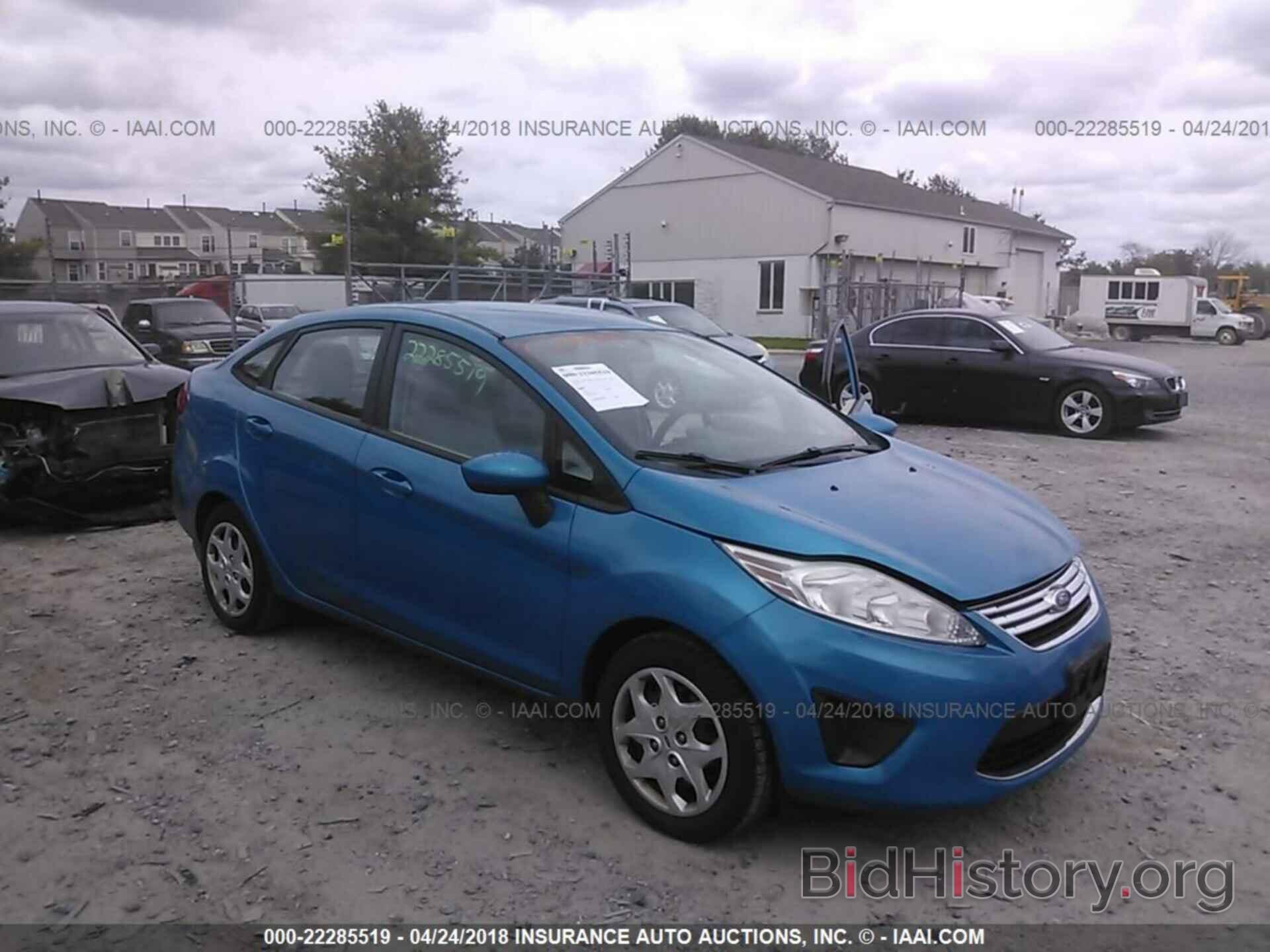 Photo 3FADP4BJ0CM101976 - Ford Fiesta 2012