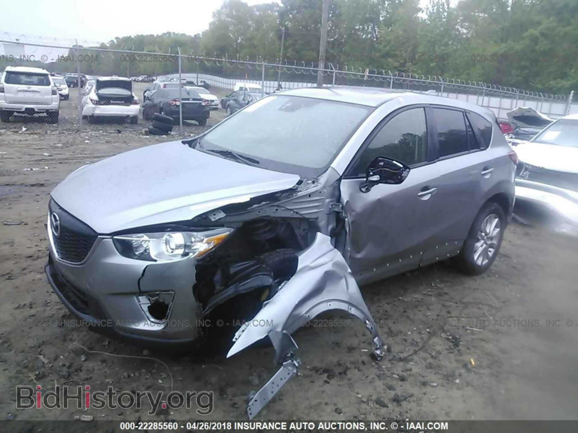 2014 Mazda Cx-5 - VIN: JM3KE4DY4E0427276 - Photo 2