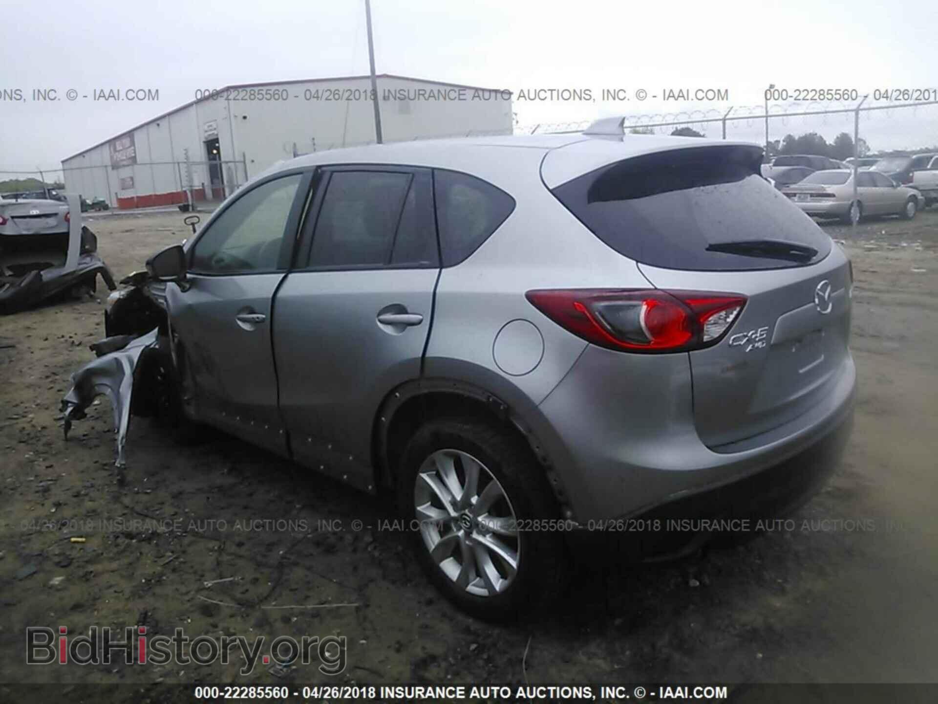 2014 Mazda Cx-5 - VIN: JM3KE4DY4E0427276 - Photo 3