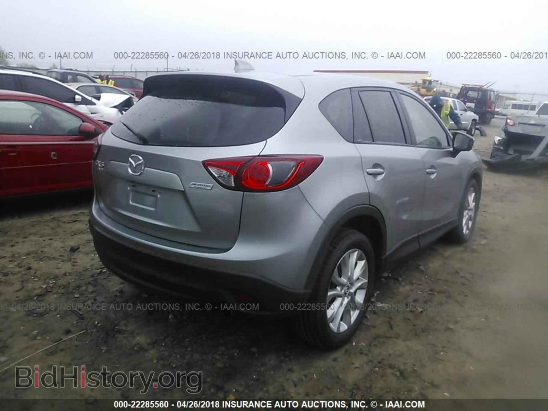 2014 Mazda Cx-5 - VIN: JM3KE4DY4E0427276 - Photo 4