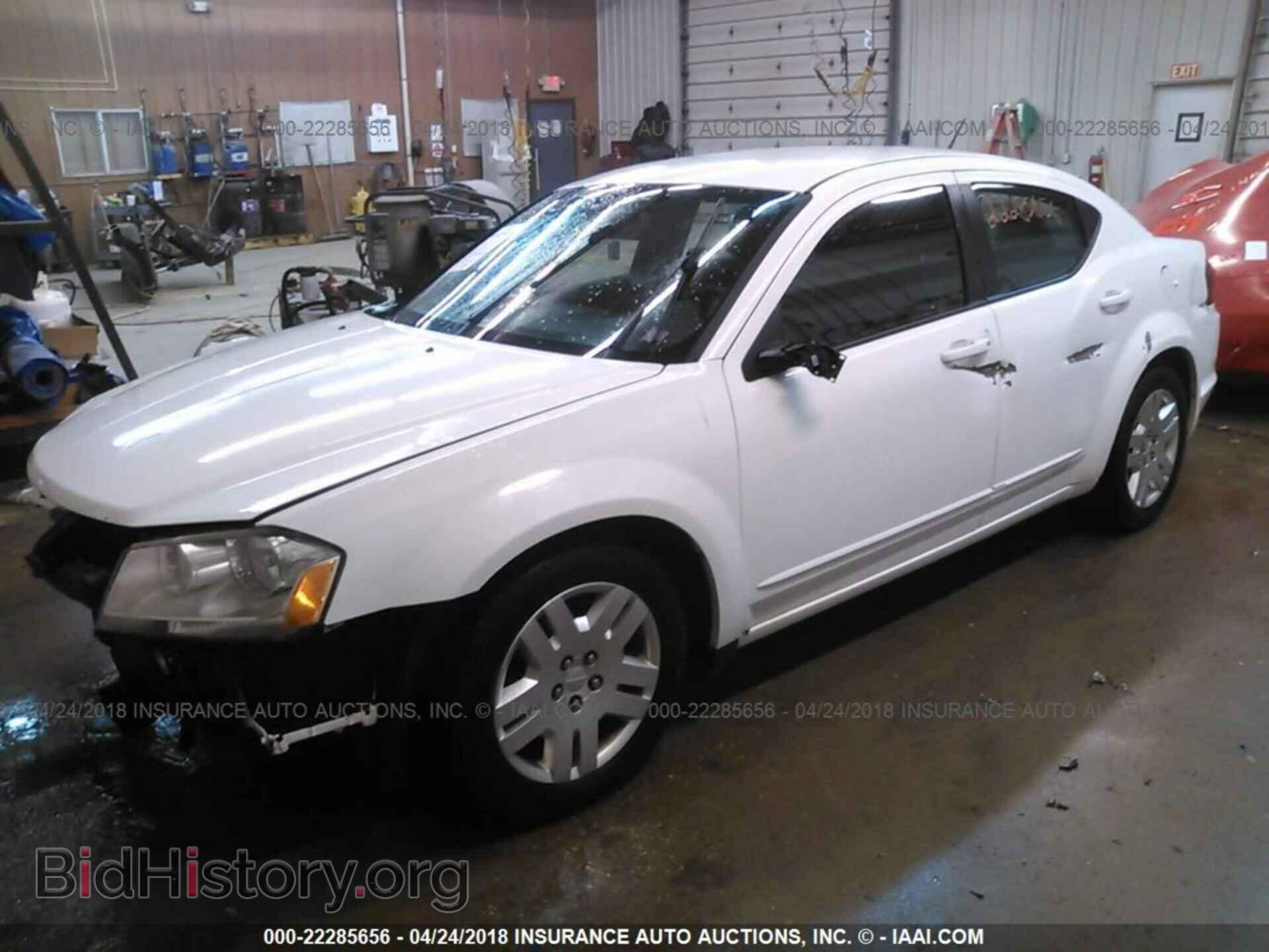 2013 Dodge Avenger - VIN: 1C3CDZAB9DN719086 - Фото 2