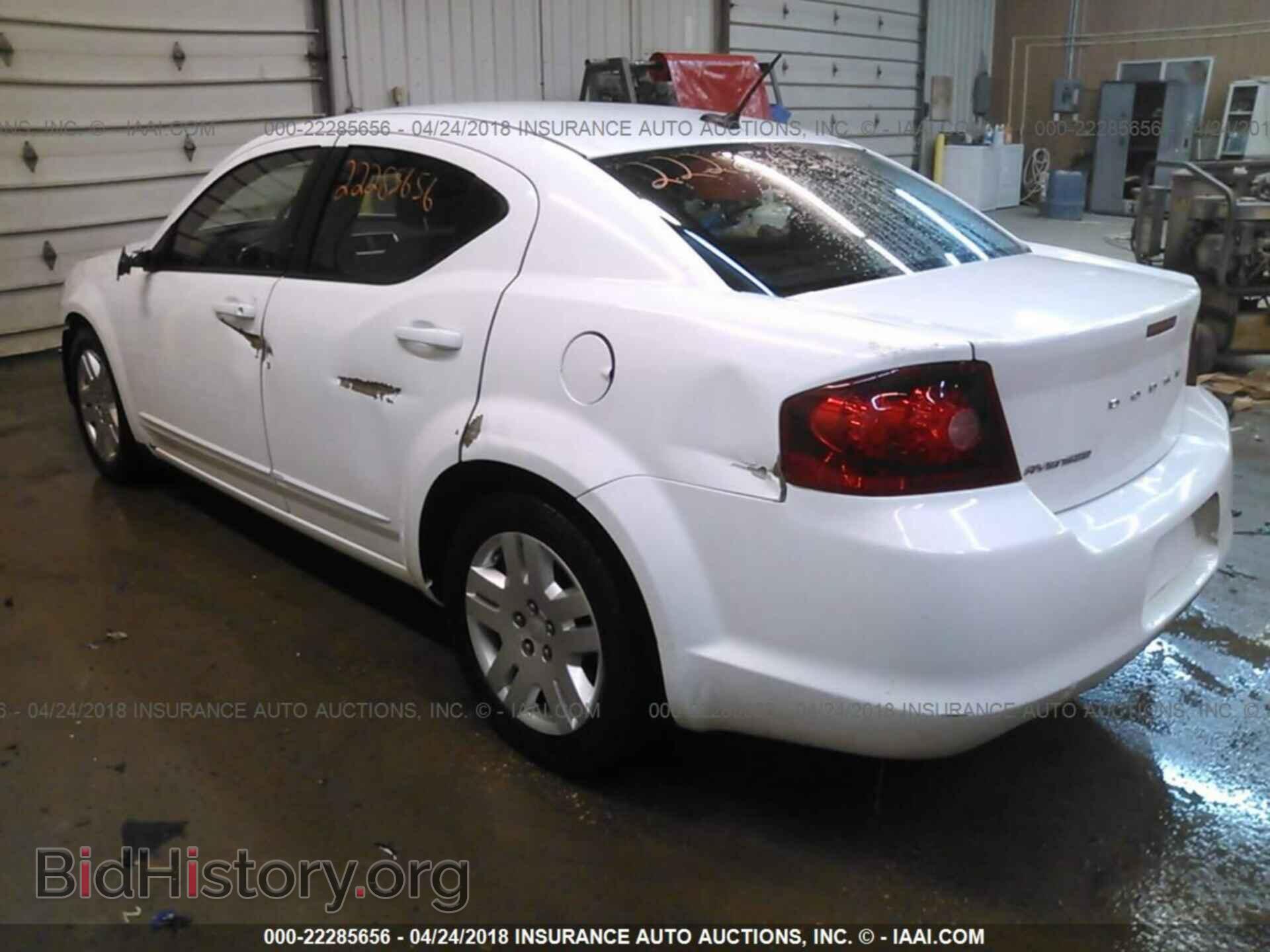 2013 Dodge Avenger - VIN: 1C3CDZAB9DN719086 - Фото 3