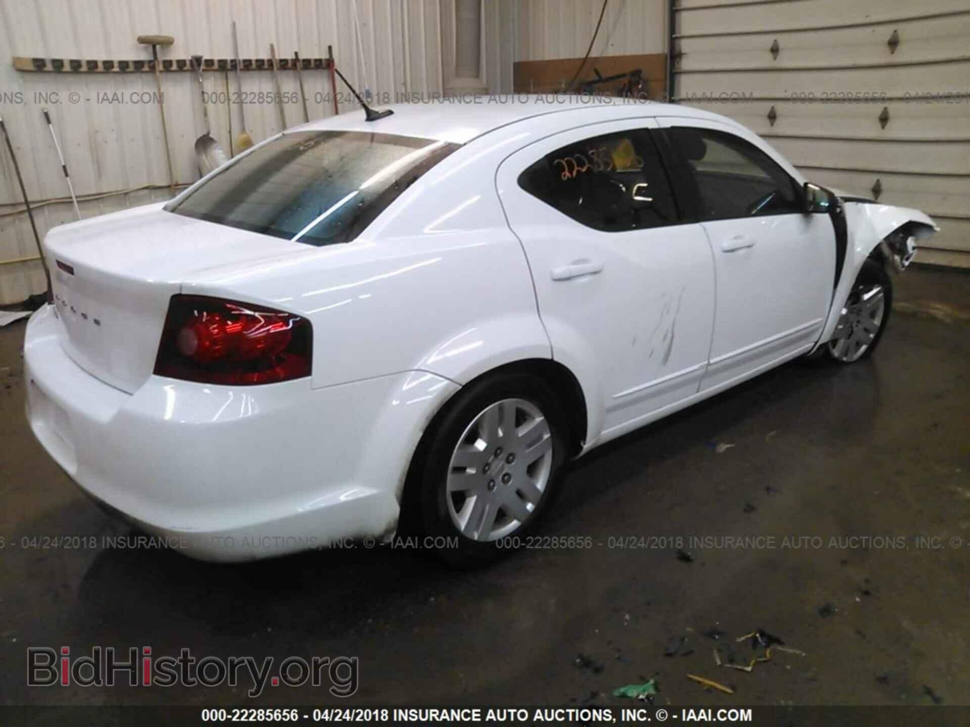 2013 Dodge Avenger - VIN: 1C3CDZAB9DN719086 - Фото 4