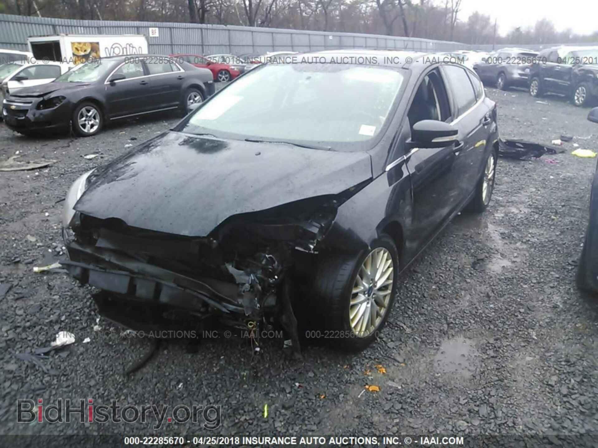 2013 Ford Focus - VIN: 1FADP3N25DL129175 - Фото 2