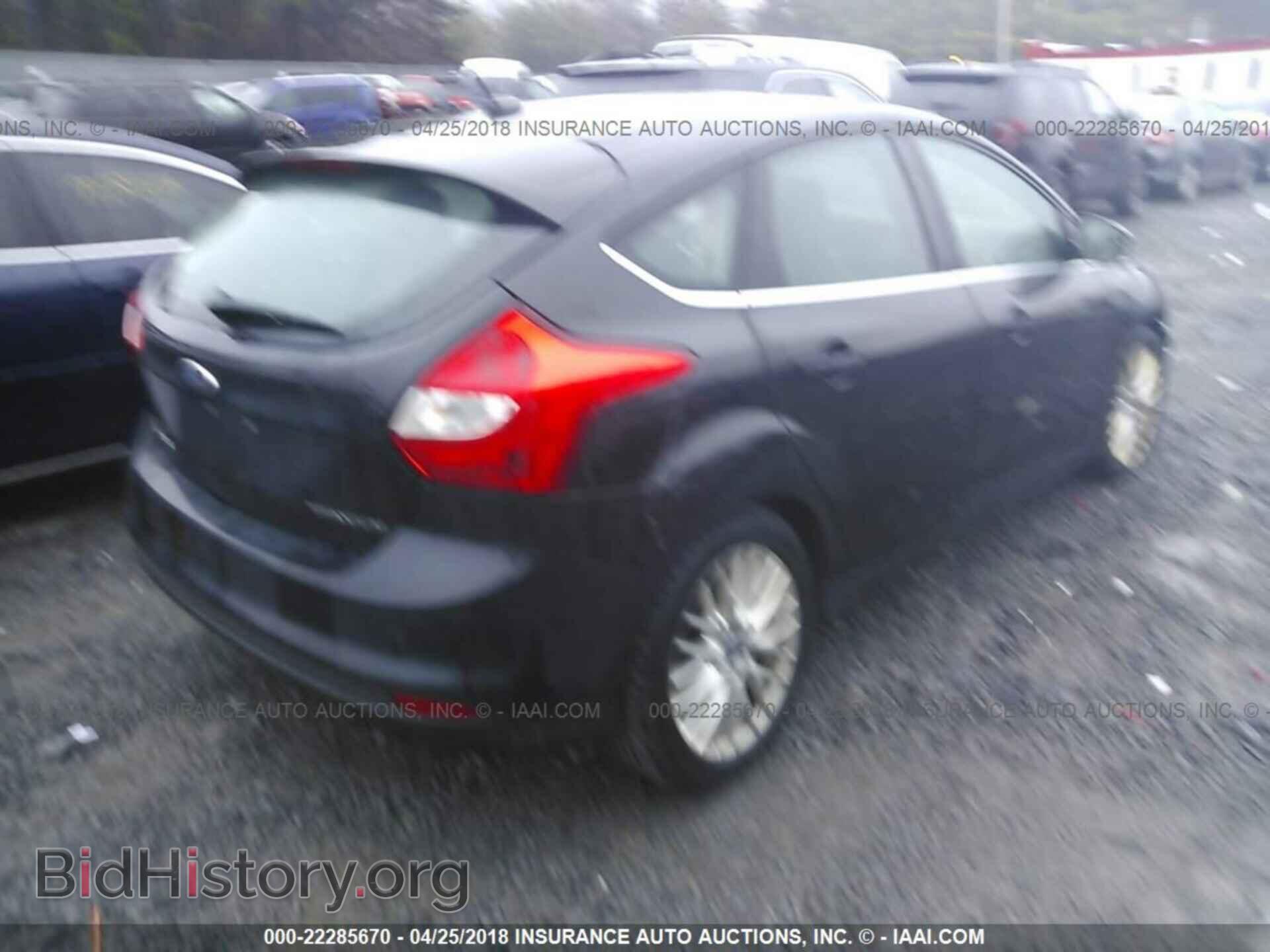 2013 Ford Focus - VIN: 1FADP3N25DL129175 - Фото 4