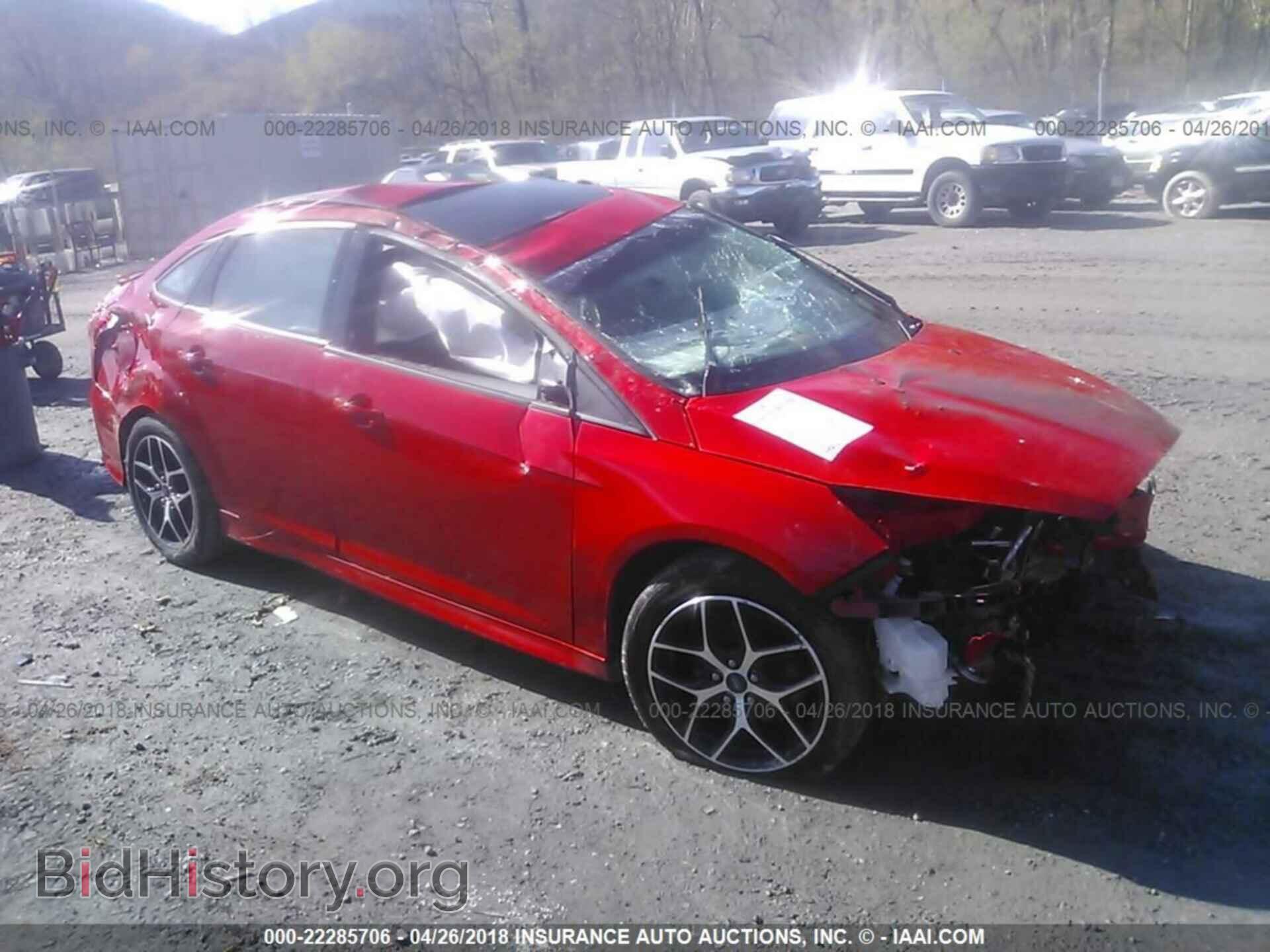 Photo 1FADP3F2XGL257639 - Ford Focus 2016