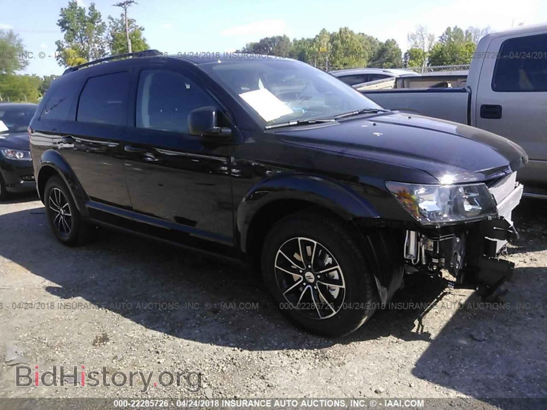 Фотография 3C4PDCABXJT352785 - Dodge Journey 2018