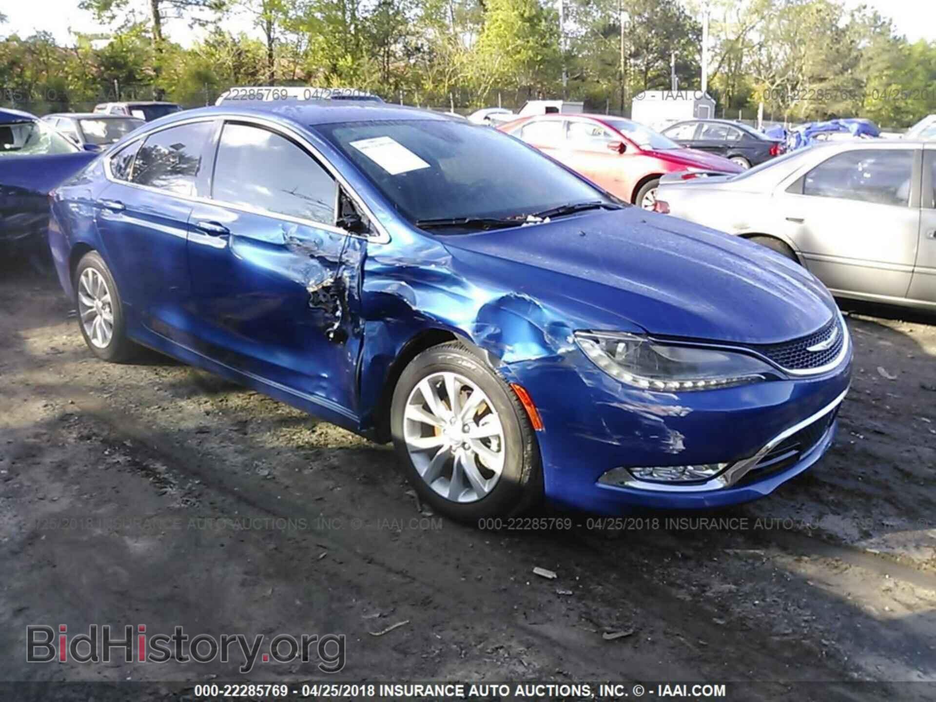 Photo 1C3CCCCB5FN566013 - Chrysler 200 2015