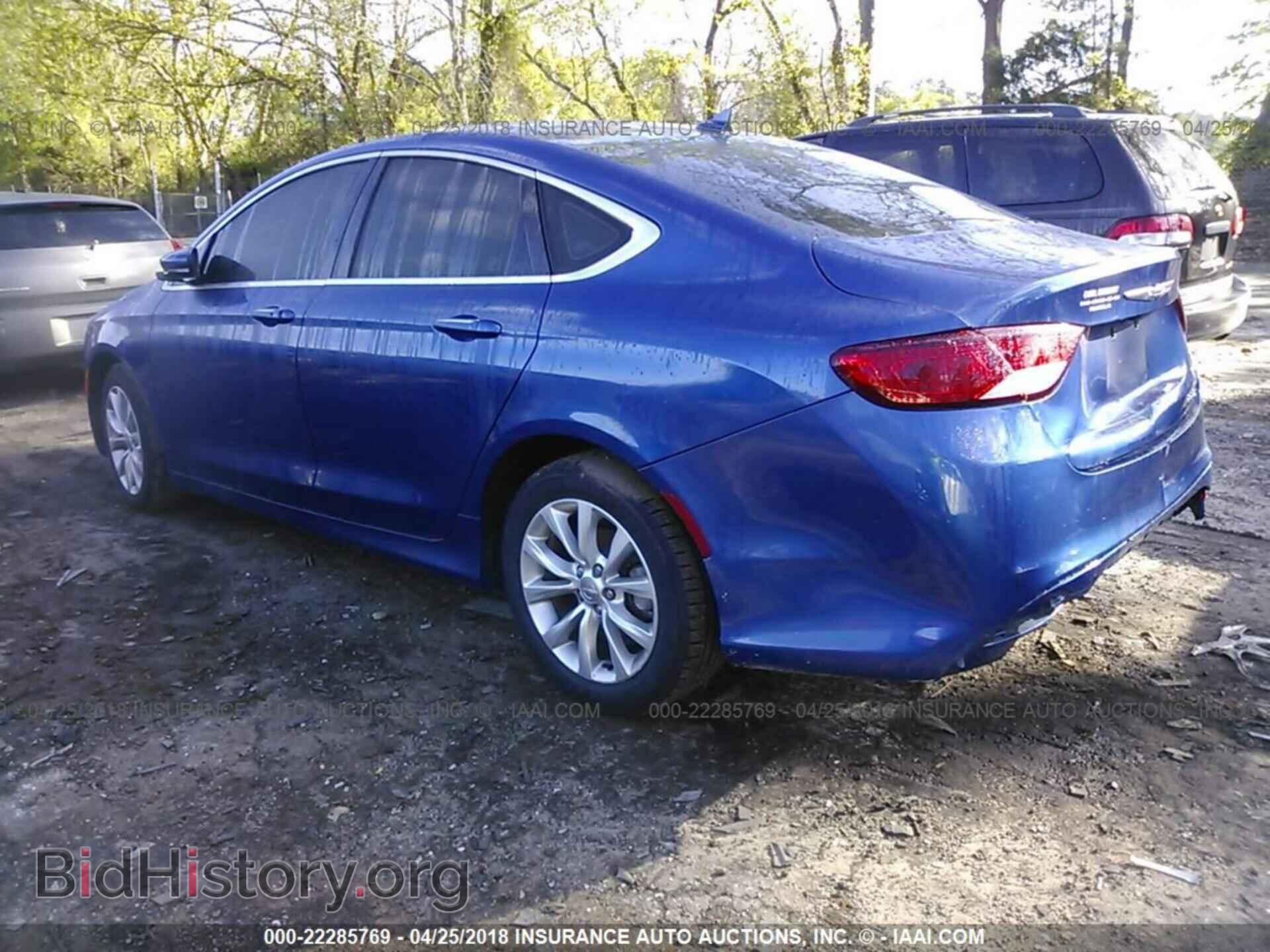 2015 Chrysler 200 - VIN: 1C3CCCCB5FN566013 - Photo 3