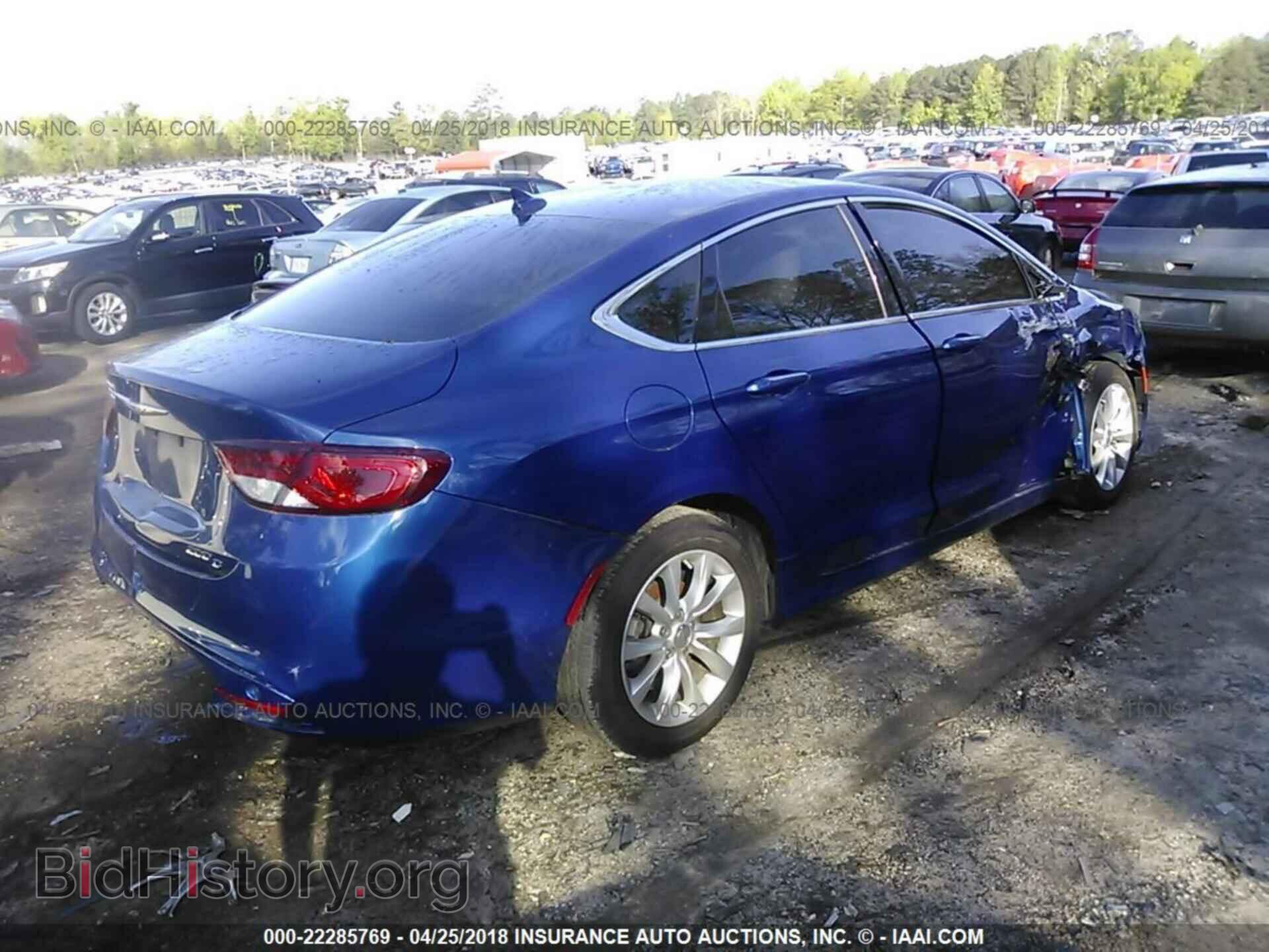 2015 Chrysler 200 - VIN: 1C3CCCCB5FN566013 - Photo 4