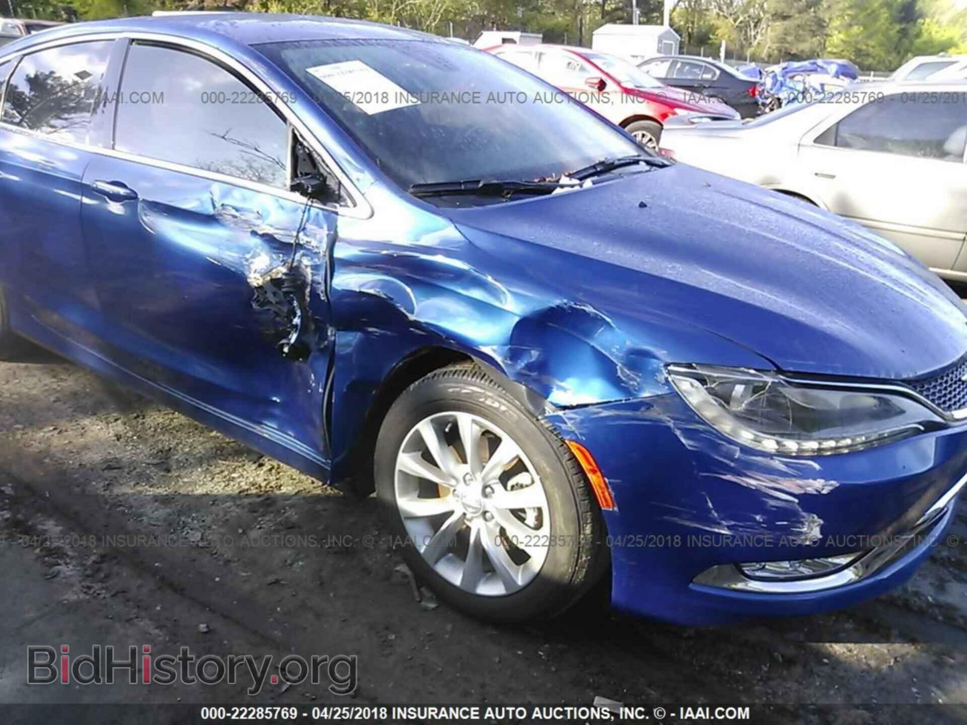 2015 Chrysler 200 - VIN: 1C3CCCCB5FN566013 - Photo 6